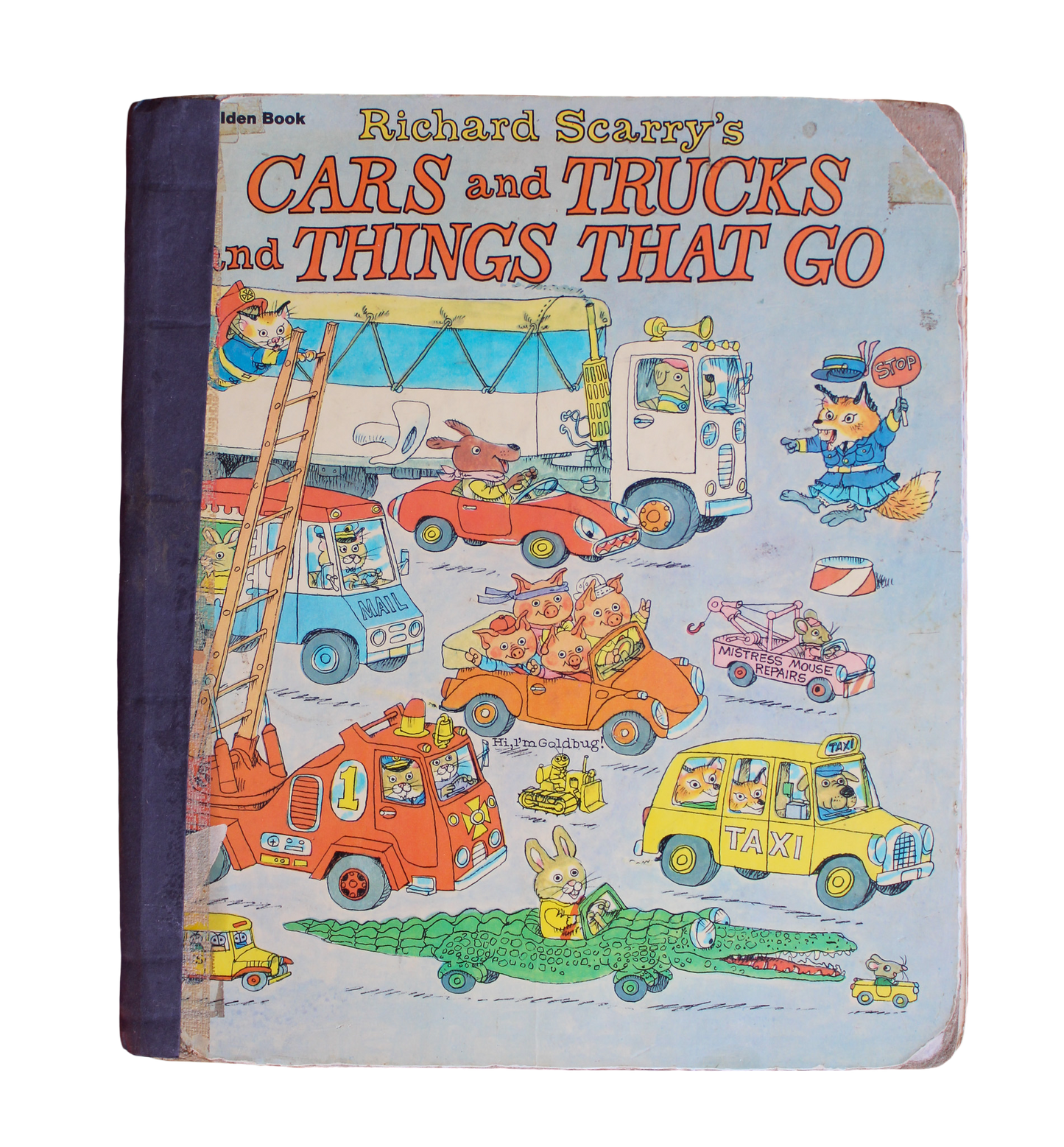 Cars and Trucks and Things That Go