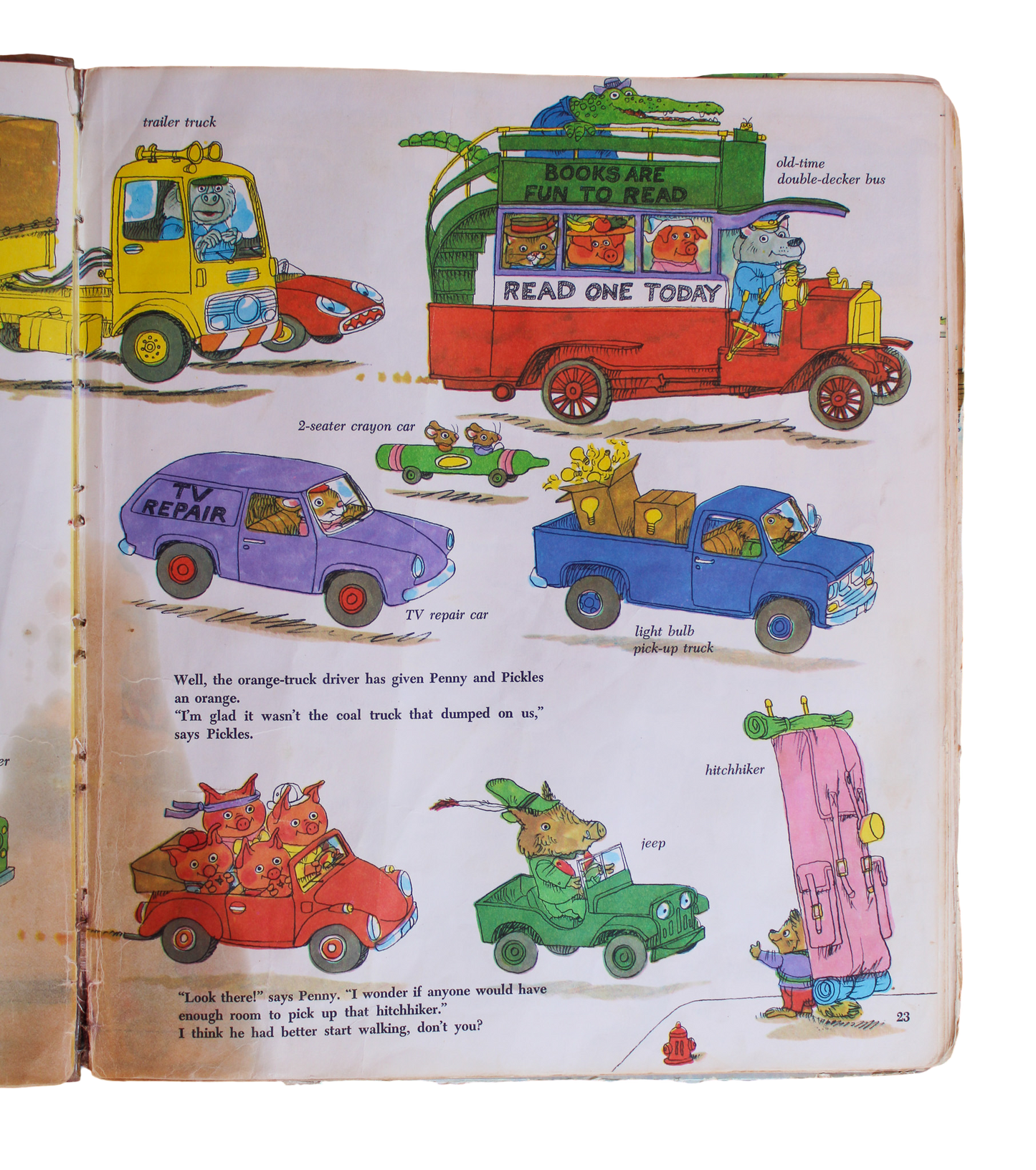 Cars and Trucks and Things That Go