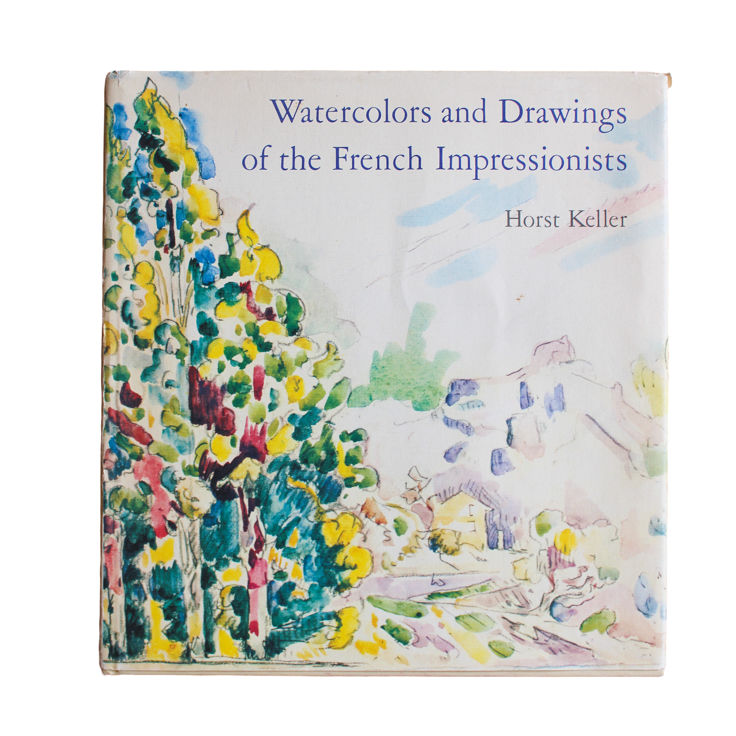 Watercolors and Drawings of the French Impressionists