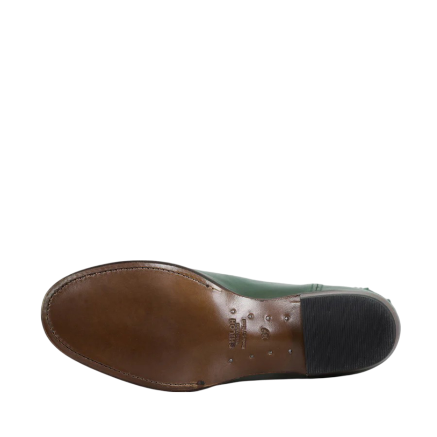 Midnight Texas Cowboy Boots - Dark Green