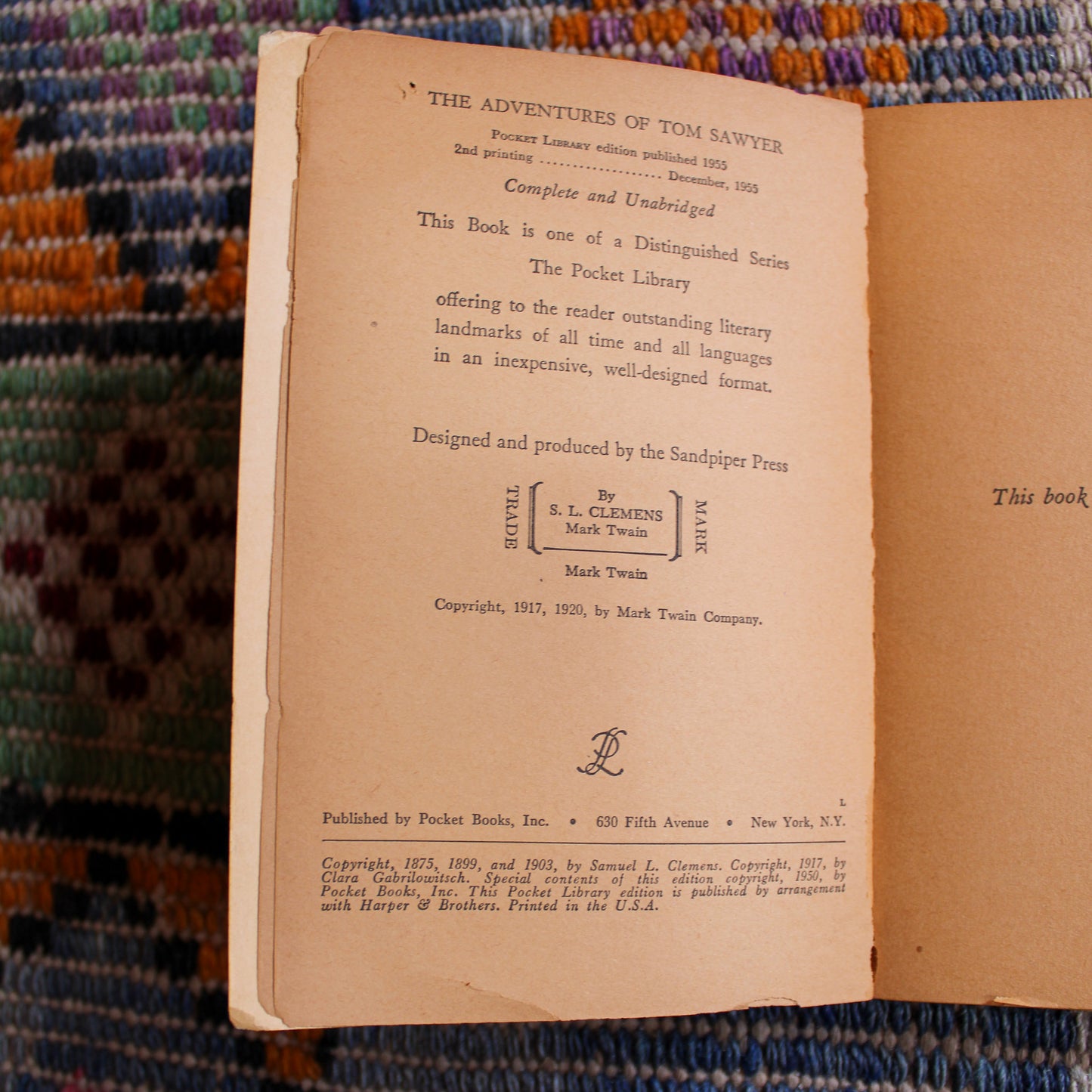 The Adventures of Tom Sawyer