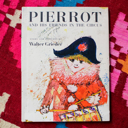 Pierrot and His Friend in the Circus