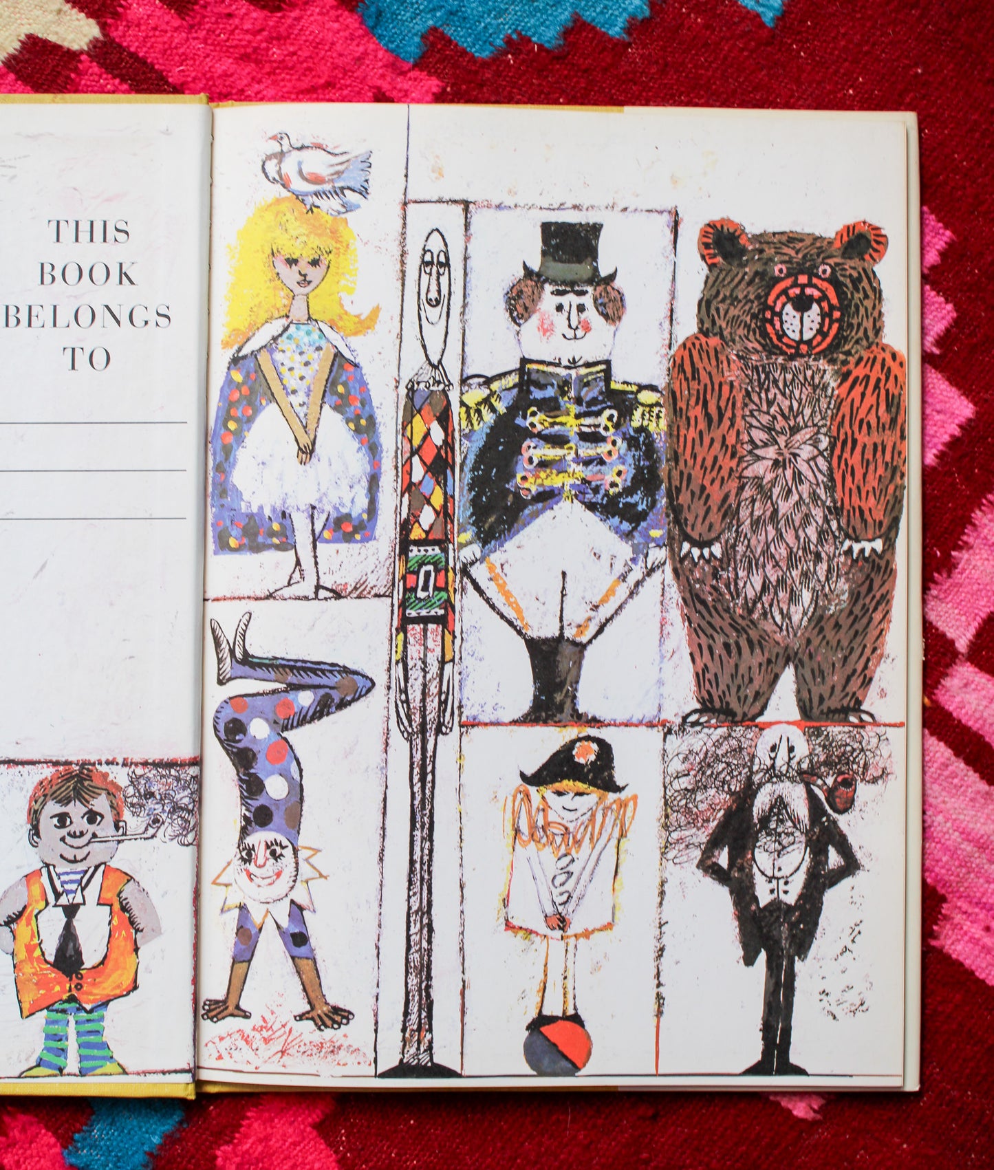Pierrot and His Friend in the Circus