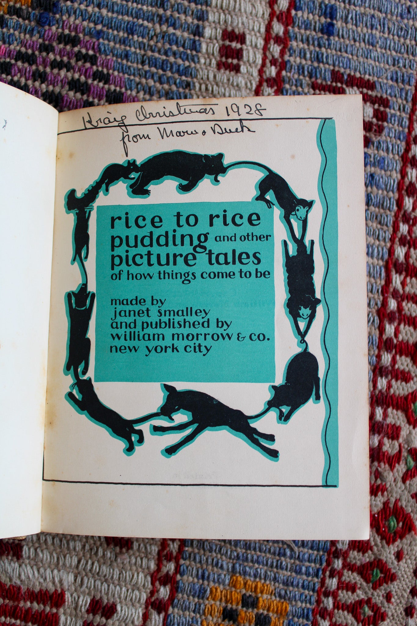 Rice to Rice Pudding and Other Picture Tales of How Things Come to Be
