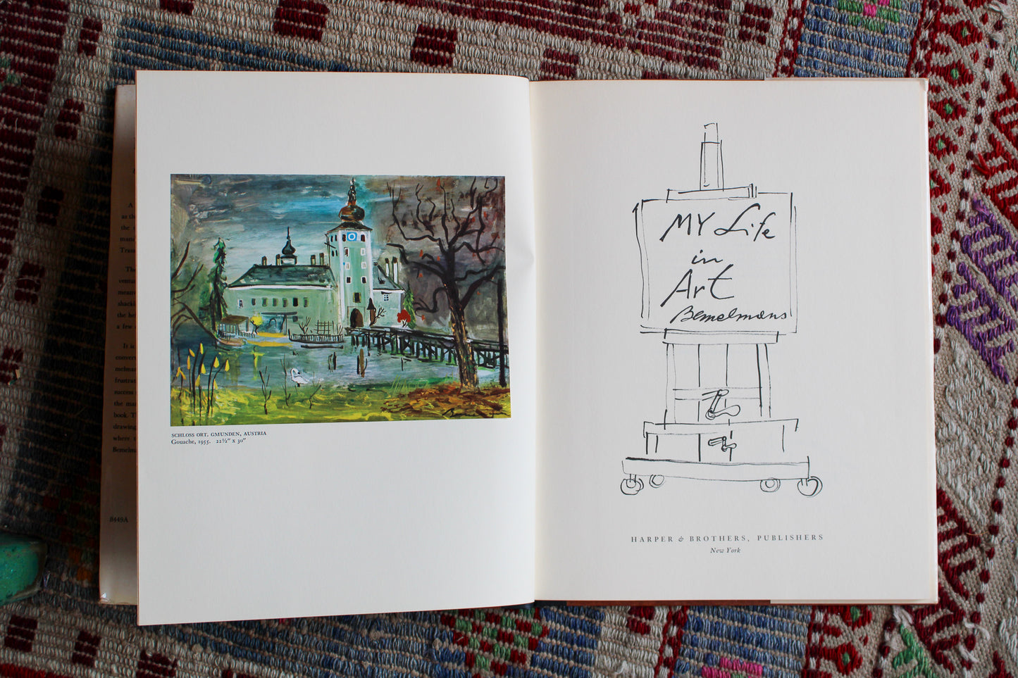 My Life in Art by Ludwig Bemelmans