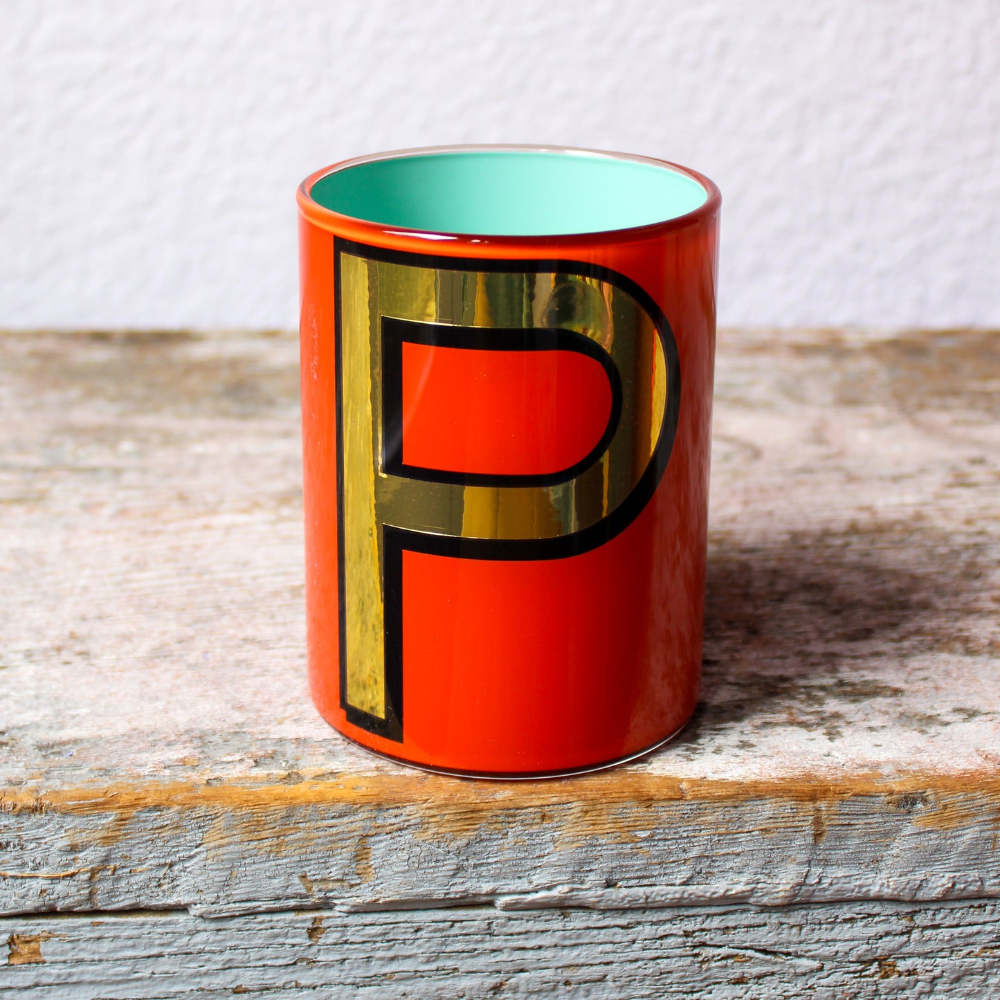 Bridie Hall Brush Pot - P