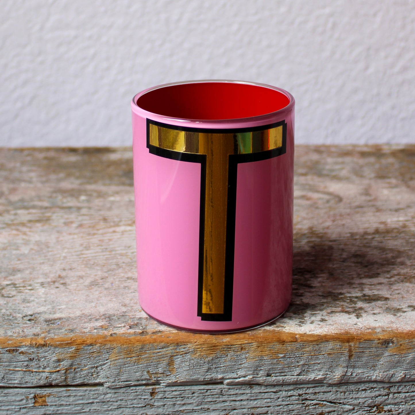 Bridie Hall Brush Pot - T