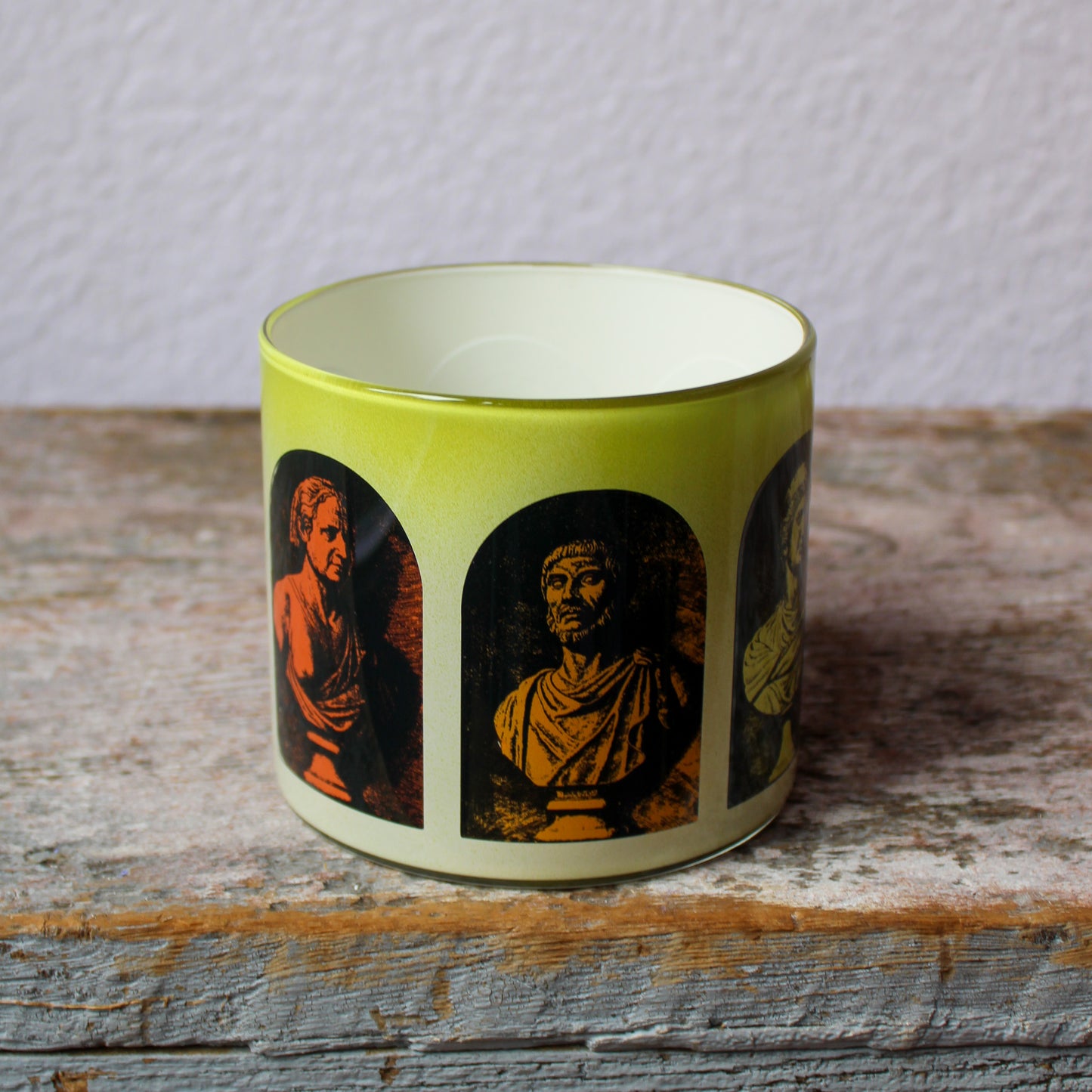 Bridie Hall Brush Pot - Classical Alcove