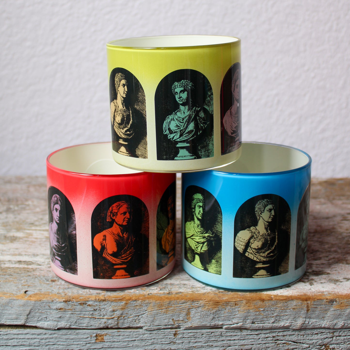 Bridie Hall Brush Pot - Classical Alcove