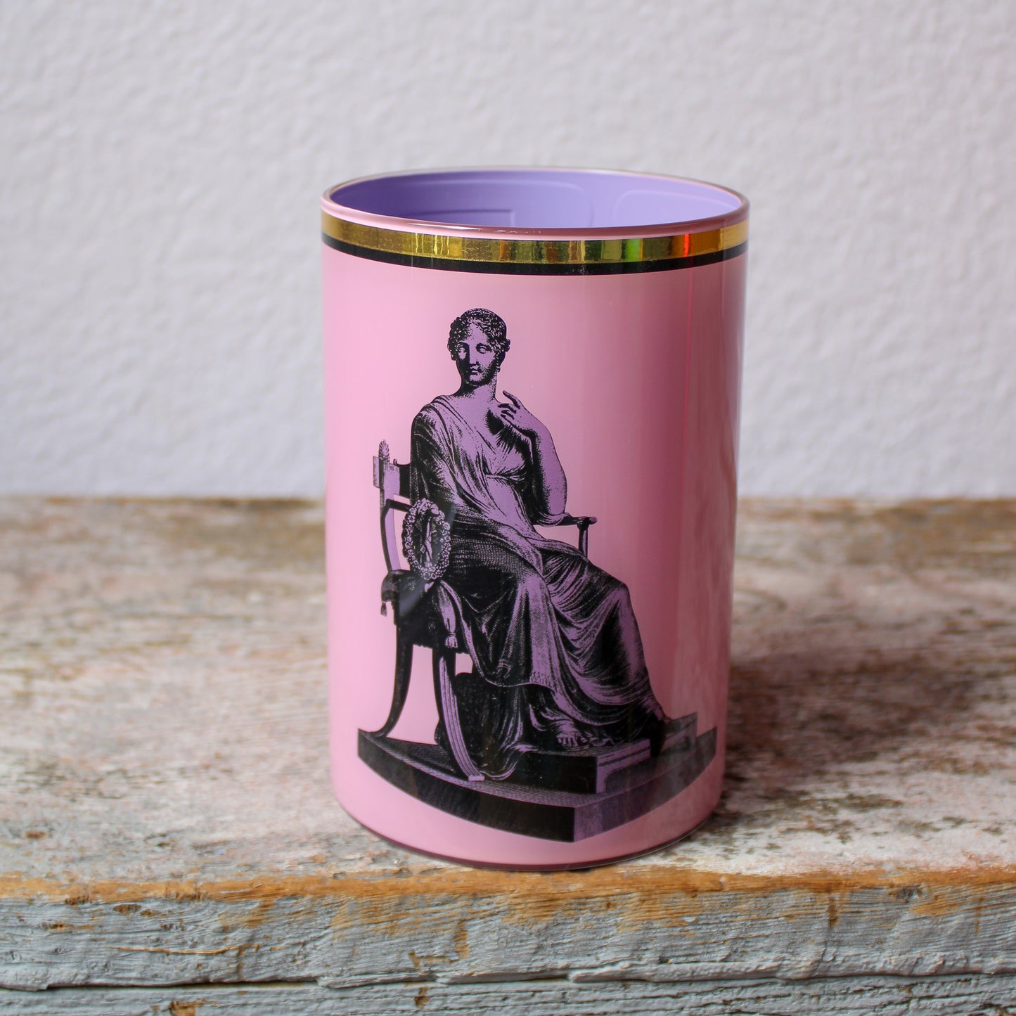 Bridie Hall Brush Pot - Seated Agrippina