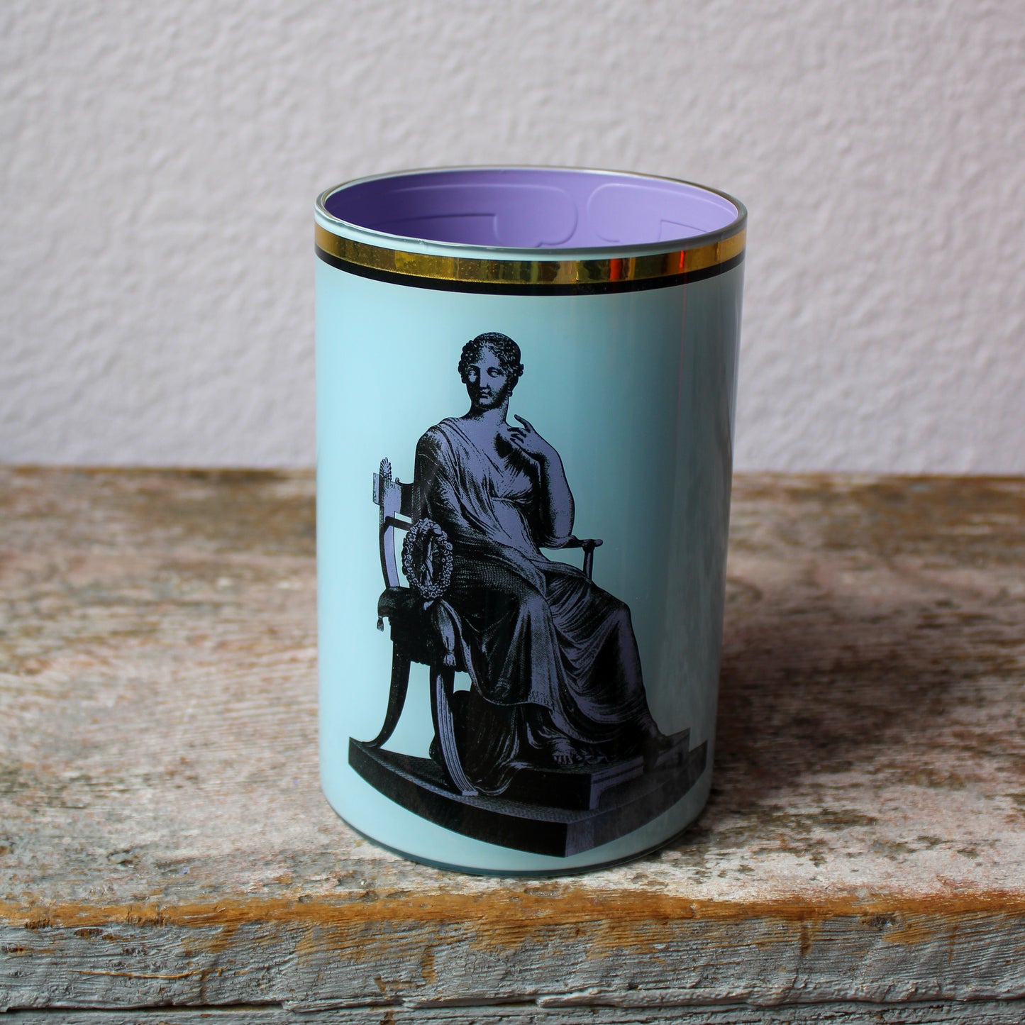 Bridie Hall Brush Pot - Seated Agrippina