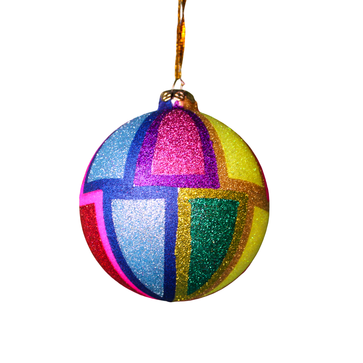 Merry Mod Bauble Ornament