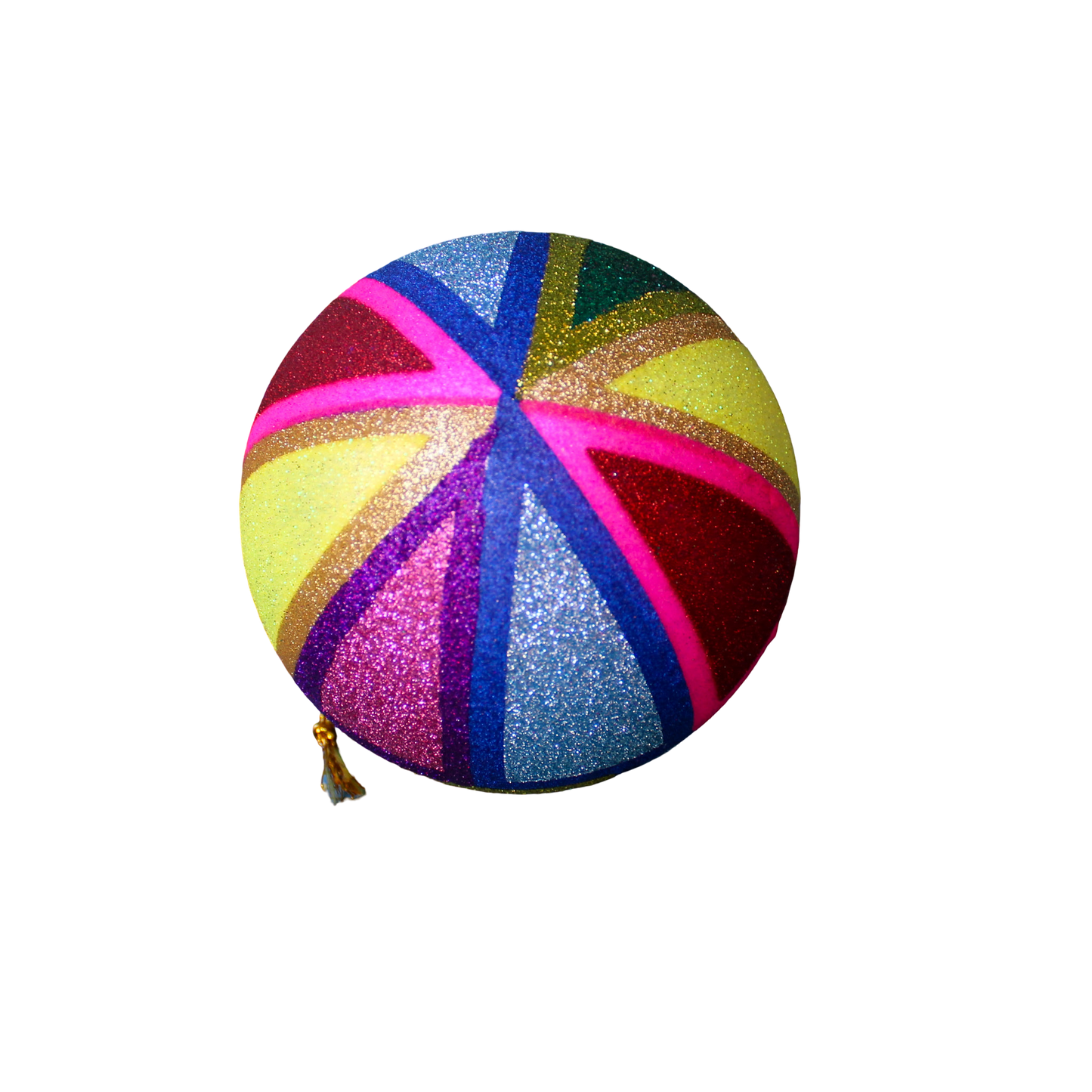 Merry Mod Bauble Ornament