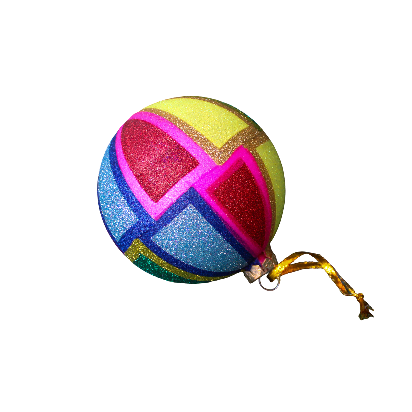 Merry Mod Bauble Ornament