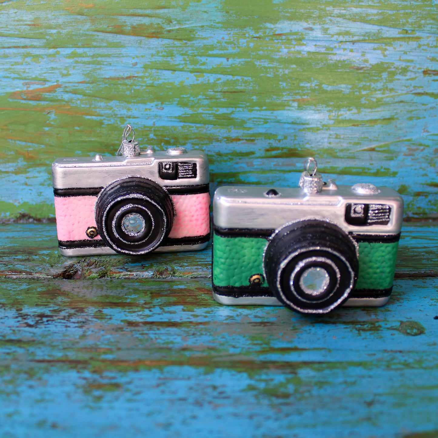 Camera Ornaments