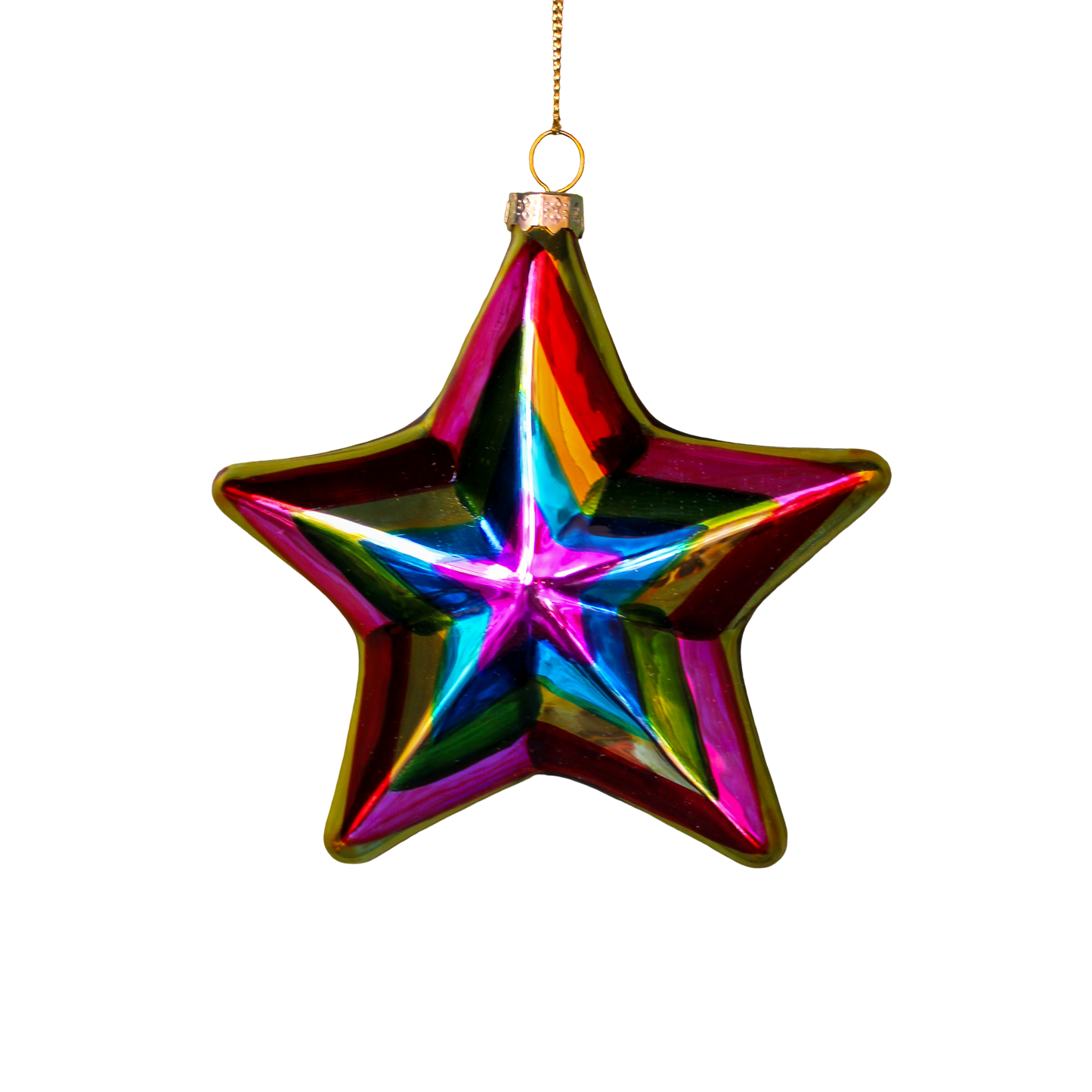Chroma Star Ornament
