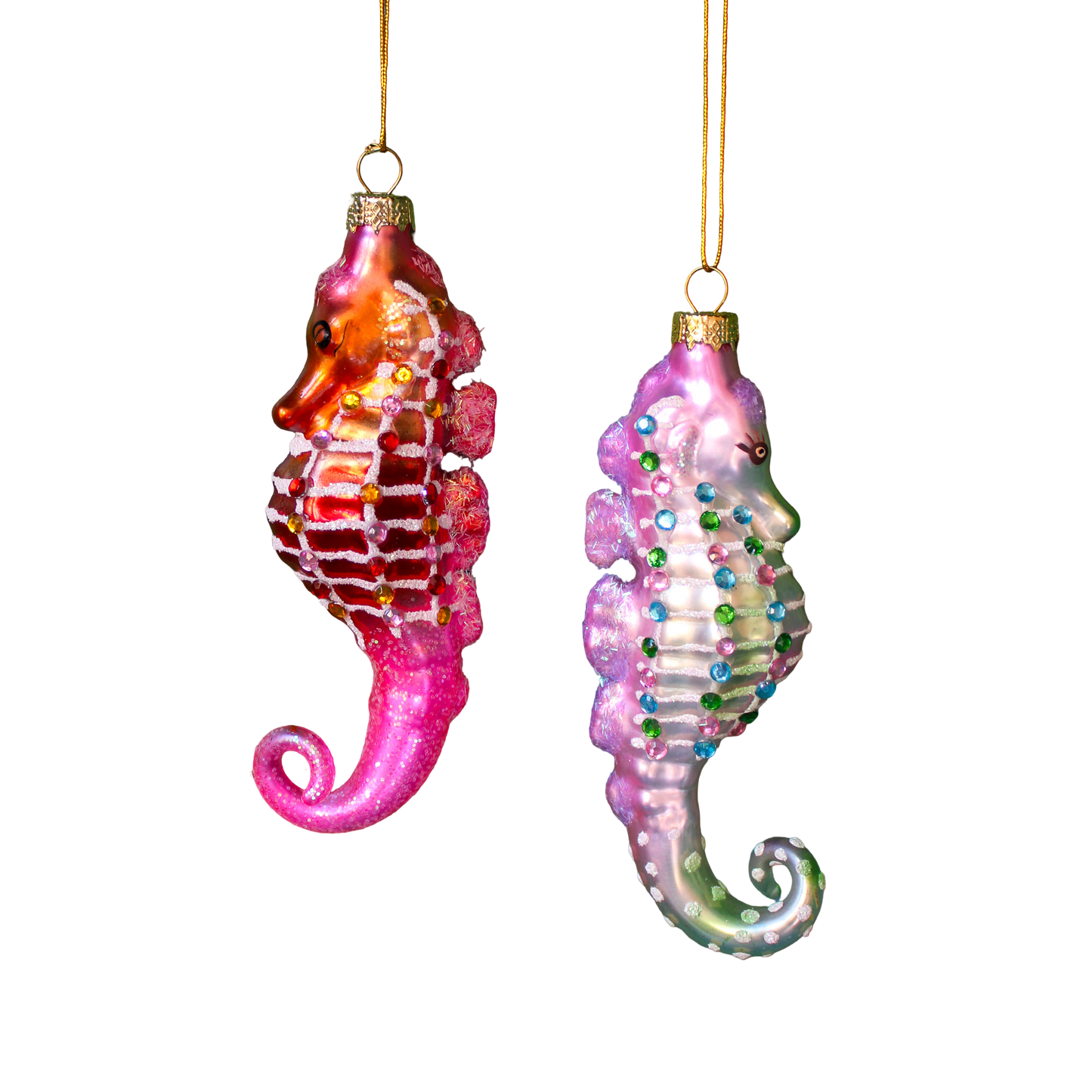 Seahorse Ornament
