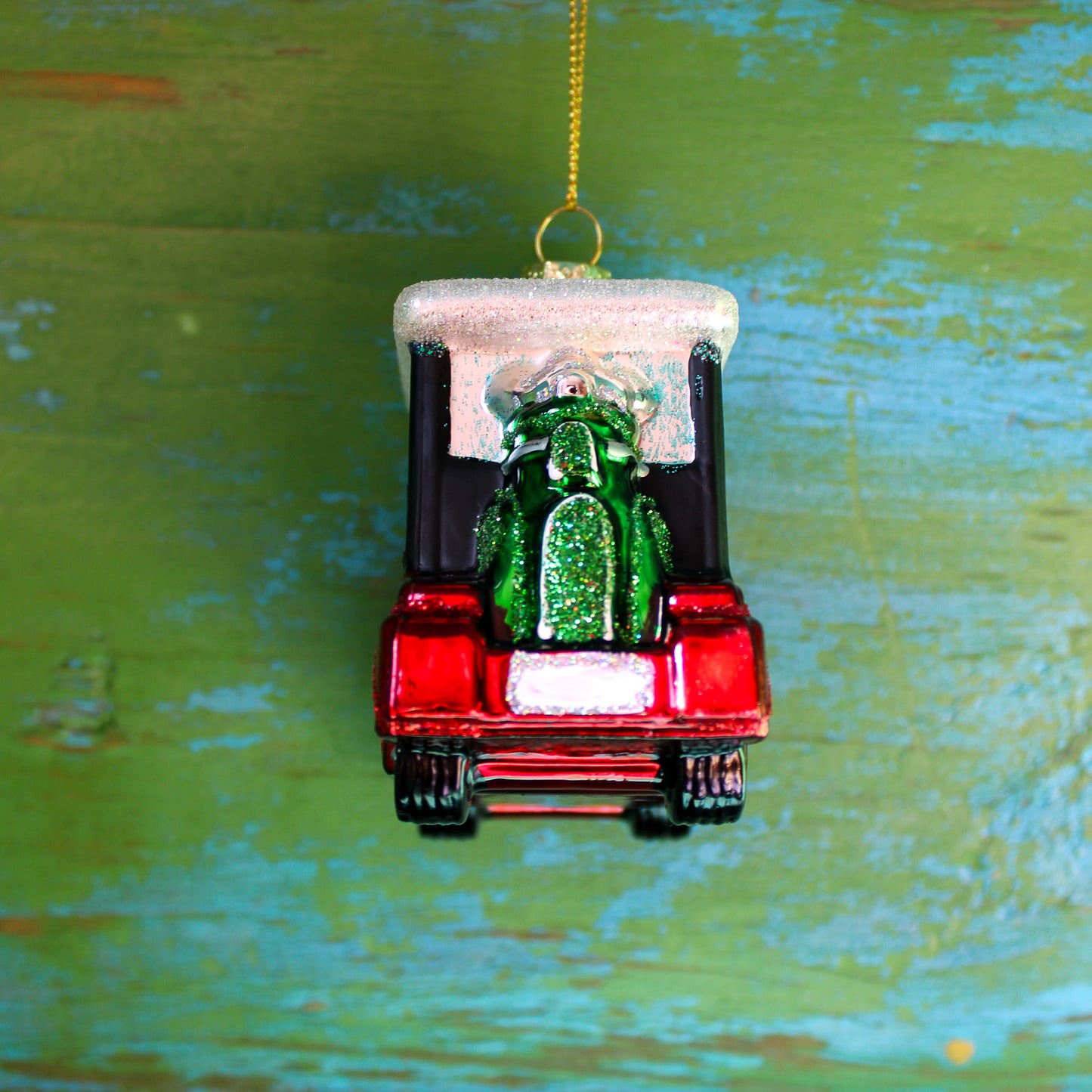 Golf Cart Ornament