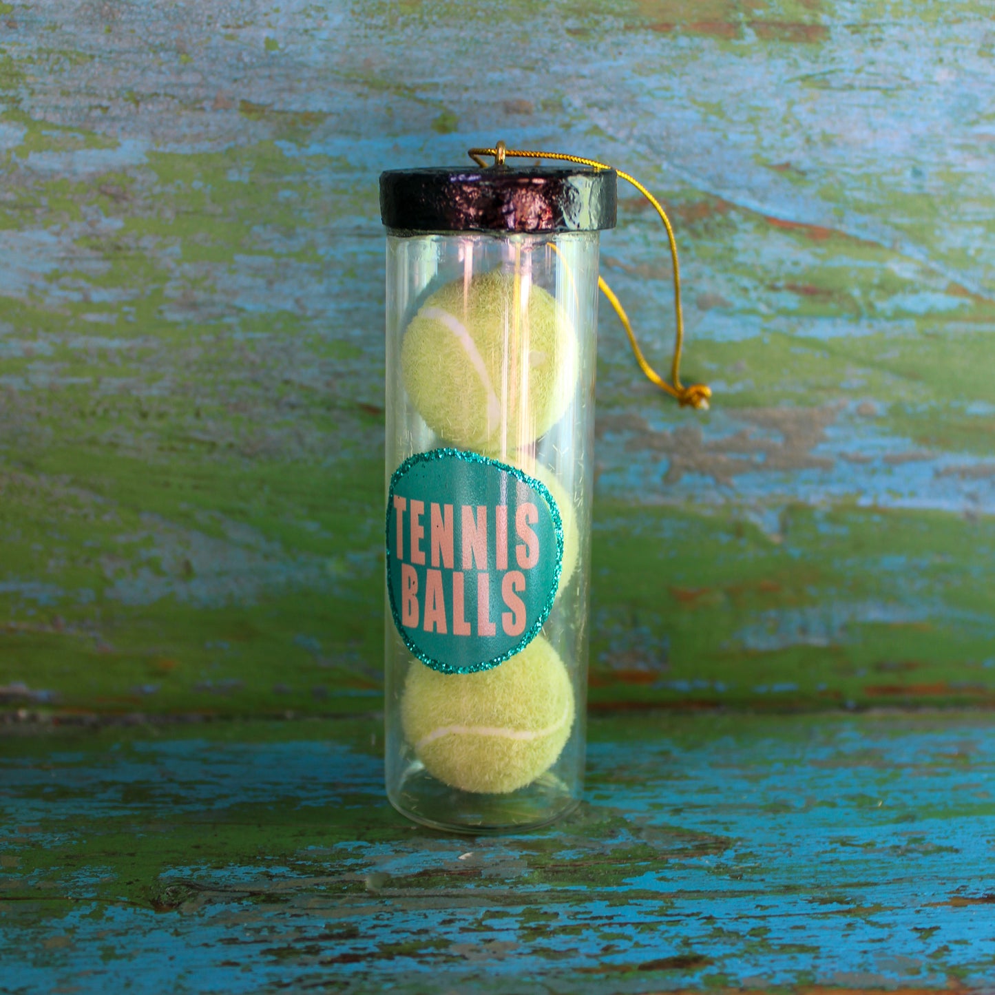 Can of Tennis Balls Ornament