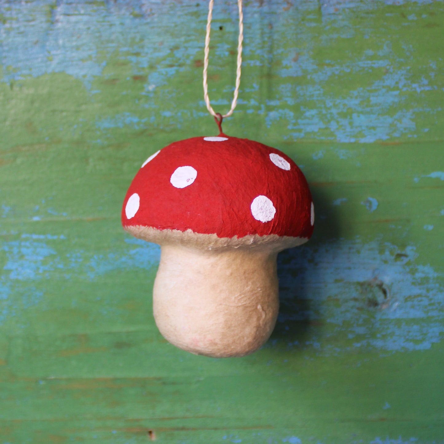 Toadstool Mushroom Ornament