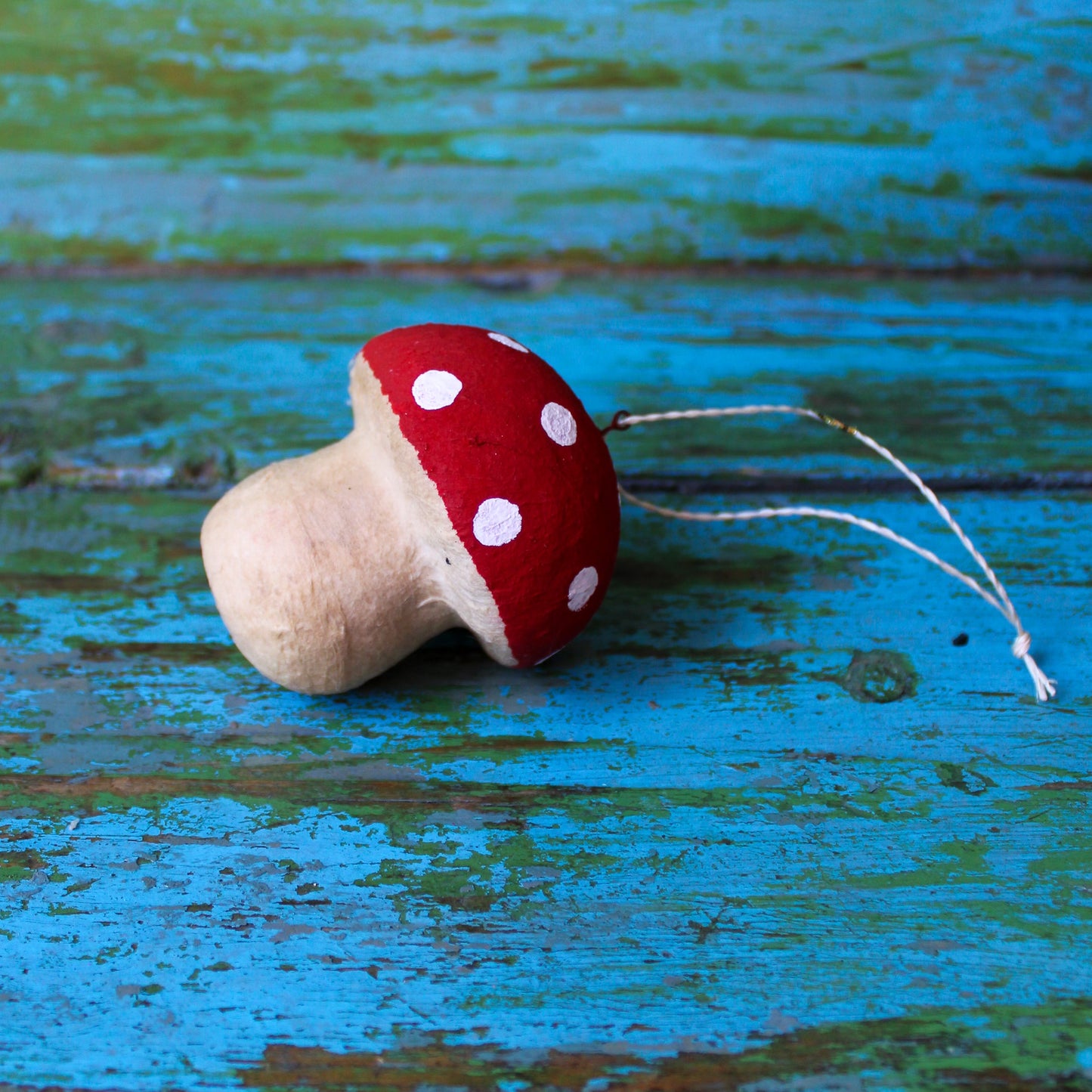 Toadstool Mushroom Ornament
