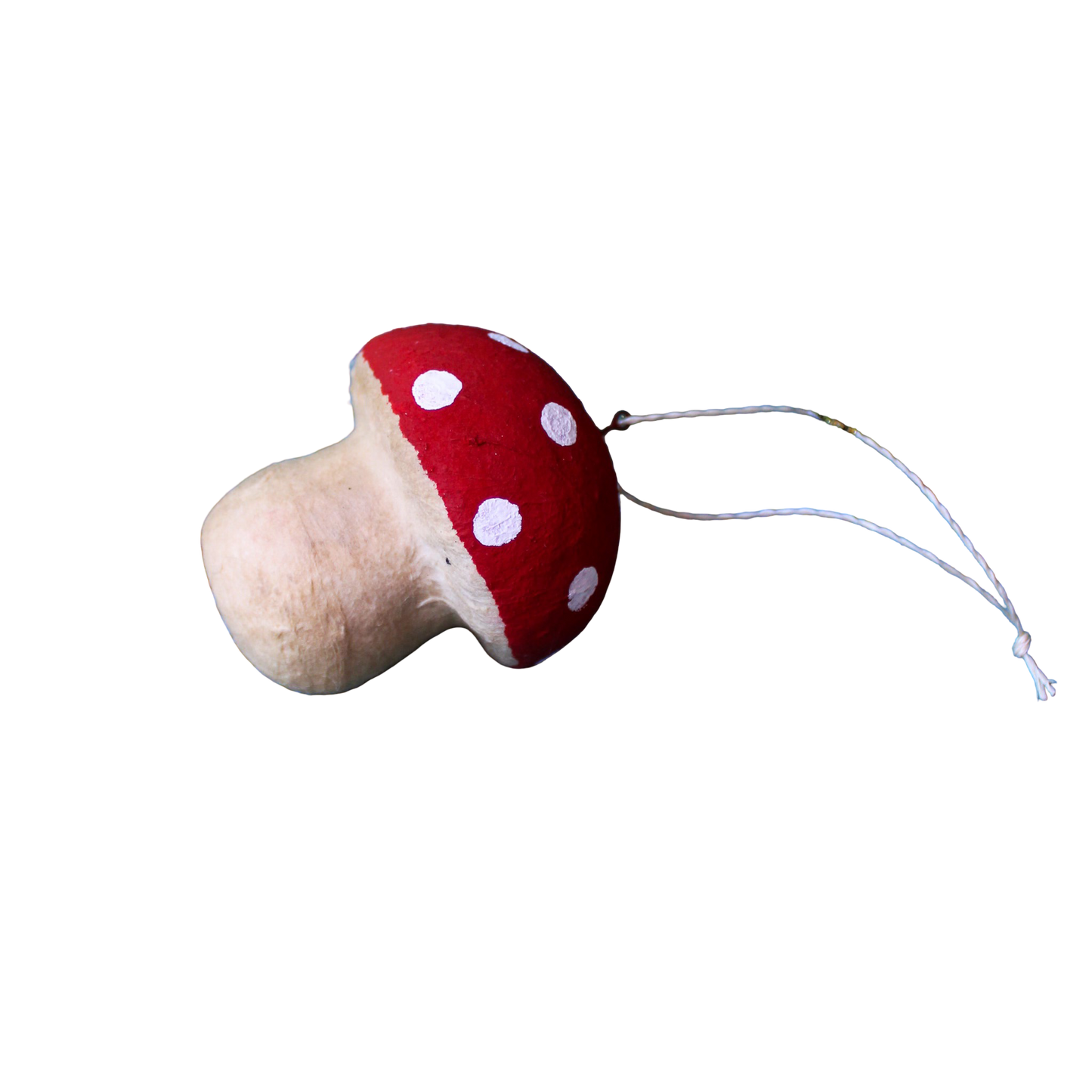 Toadstool Mushroom Ornament