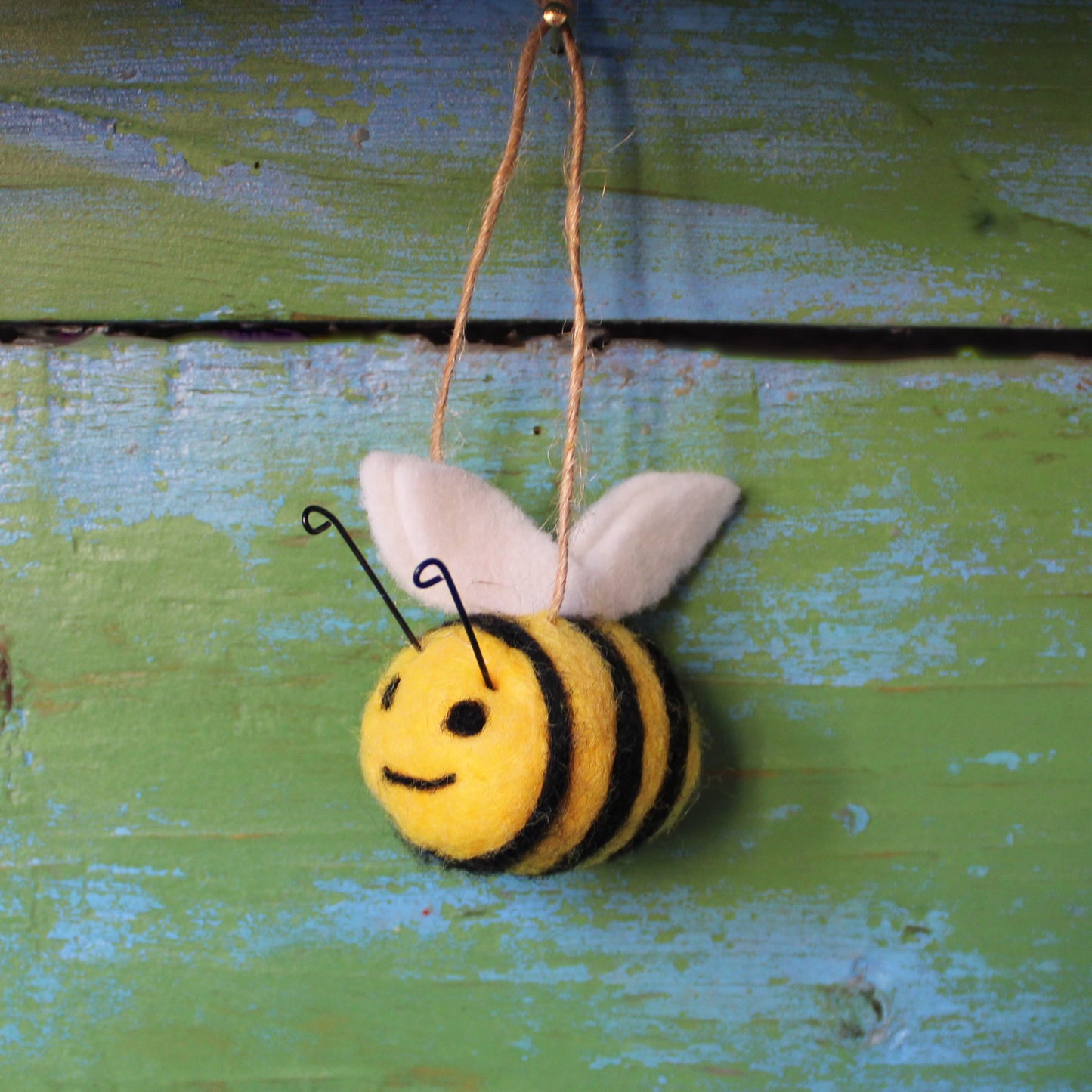 Felt Bee Ornament