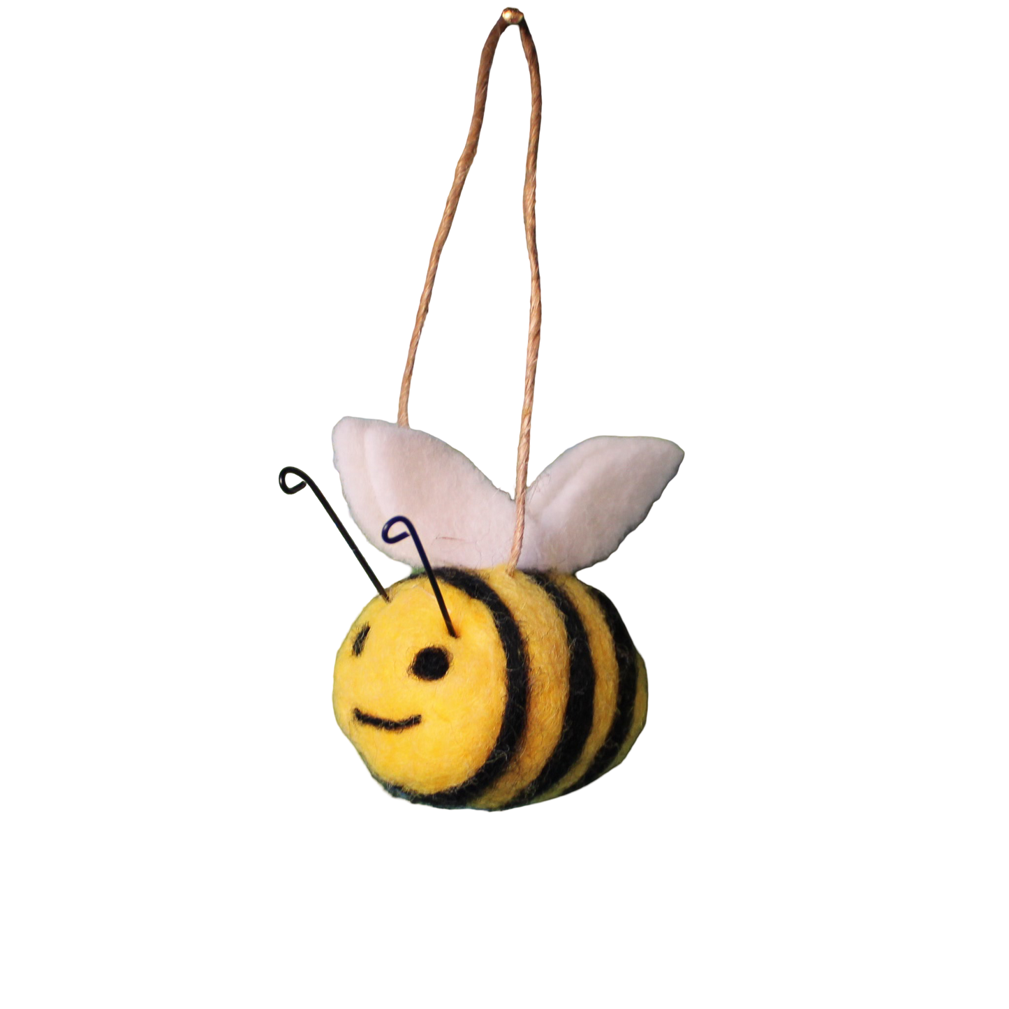 Felt Bee Ornament