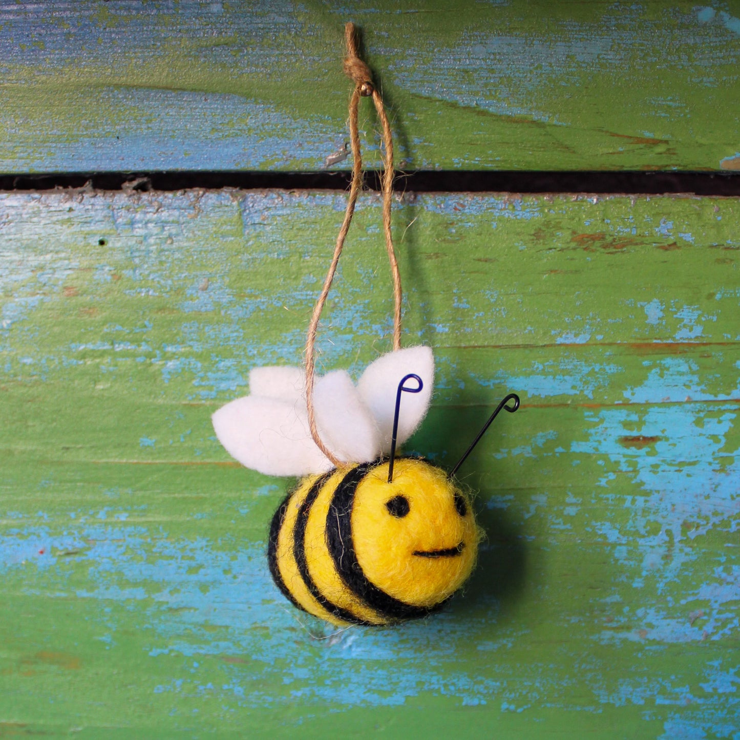 Felt Bee Ornament