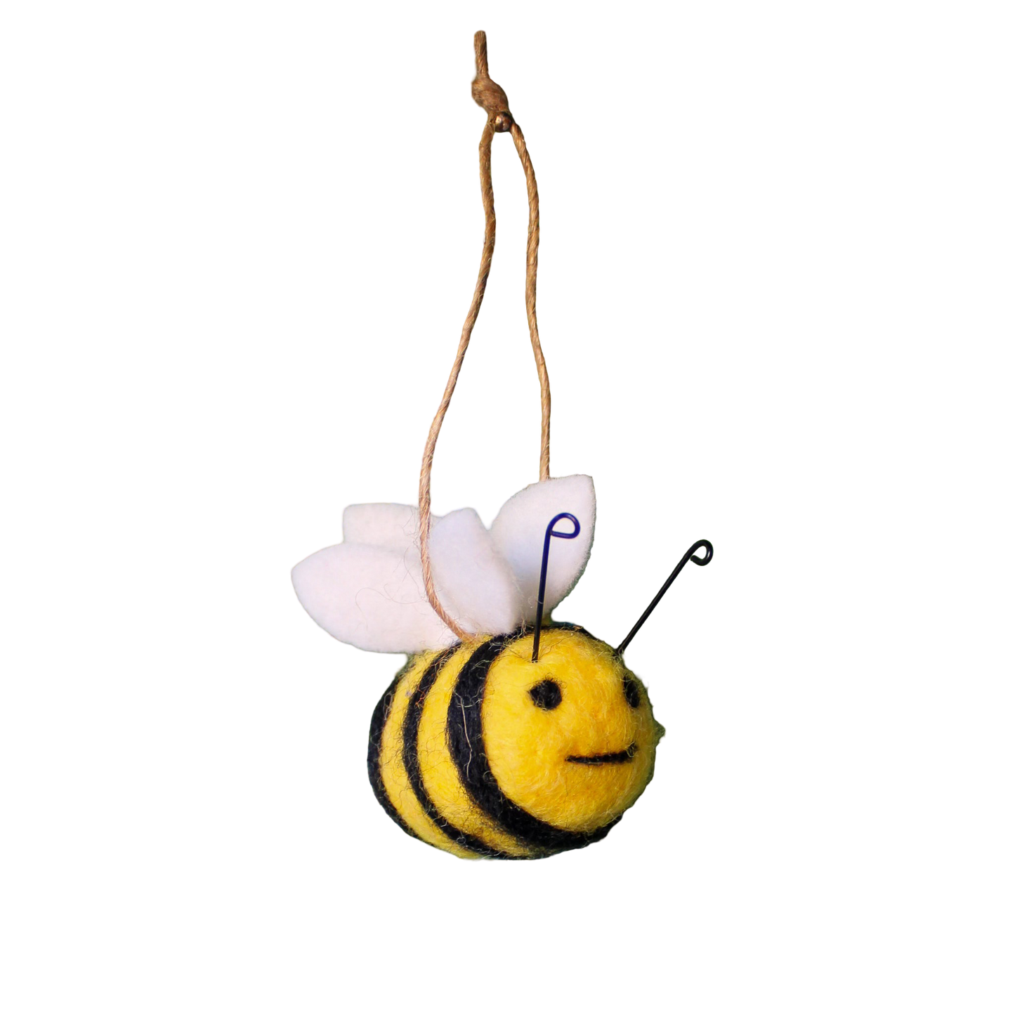 Felt Bee Ornament