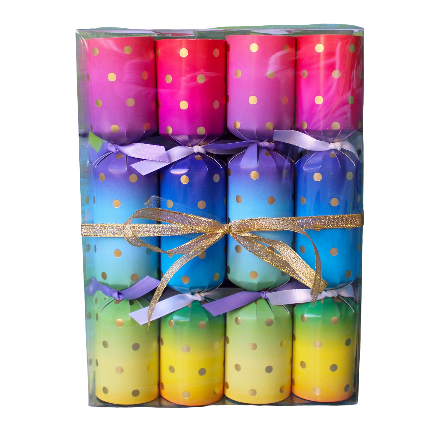 Rainbow Party Surprise Crackers - Set of 8