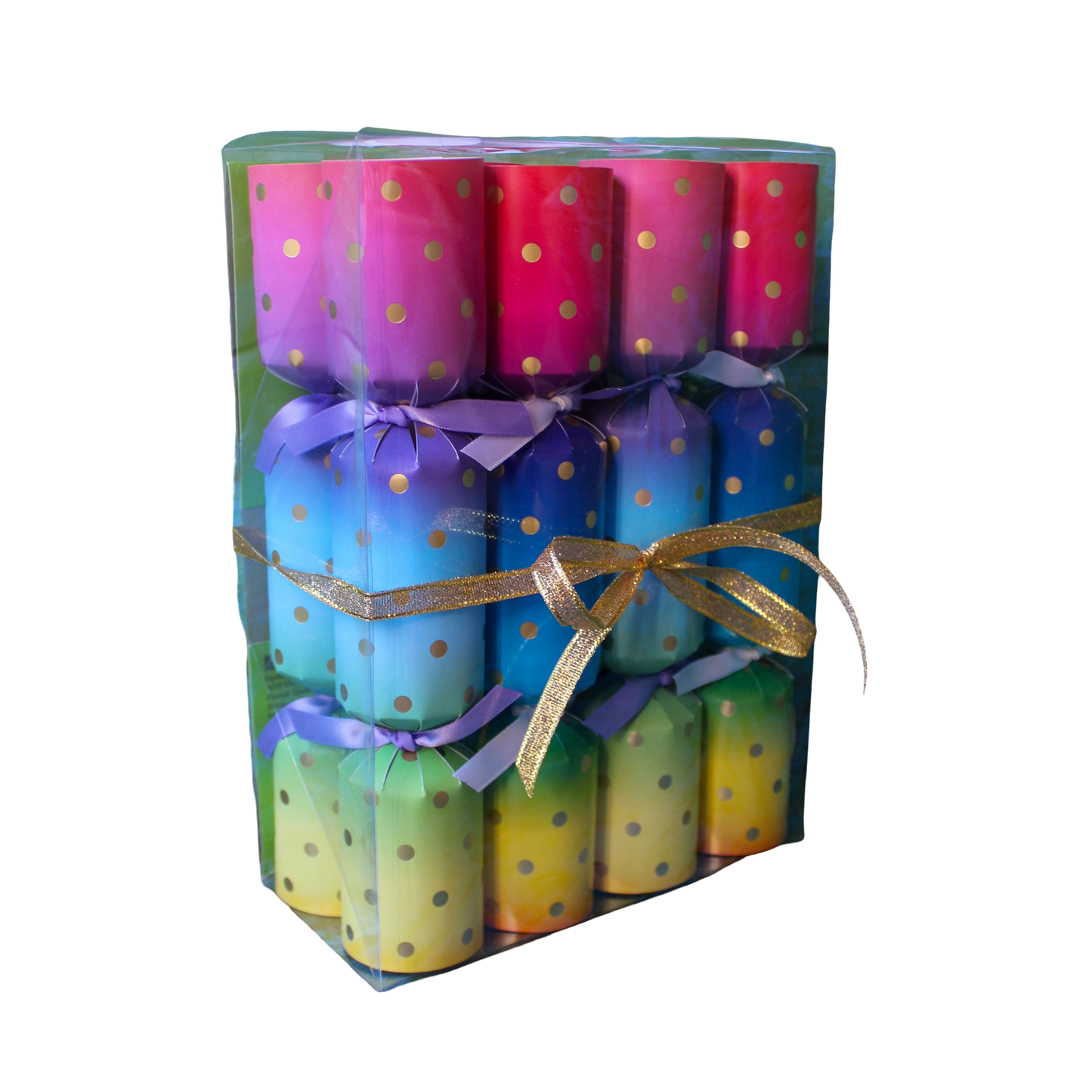 Rainbow Party Surprise Crackers - Set of 8