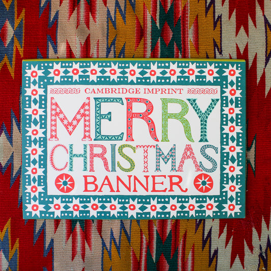 Merry Christmas Banner
