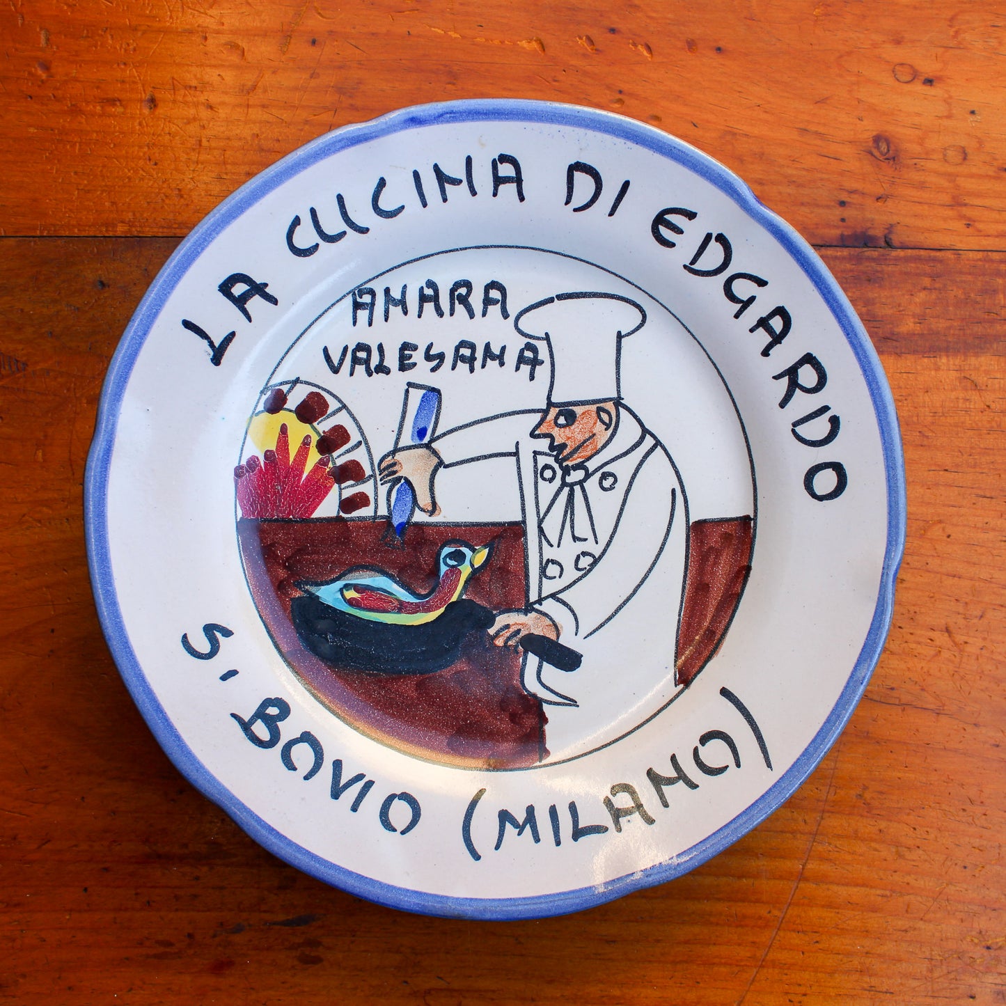 Buon Ricordo Plate - Di Edgardo (Chef)