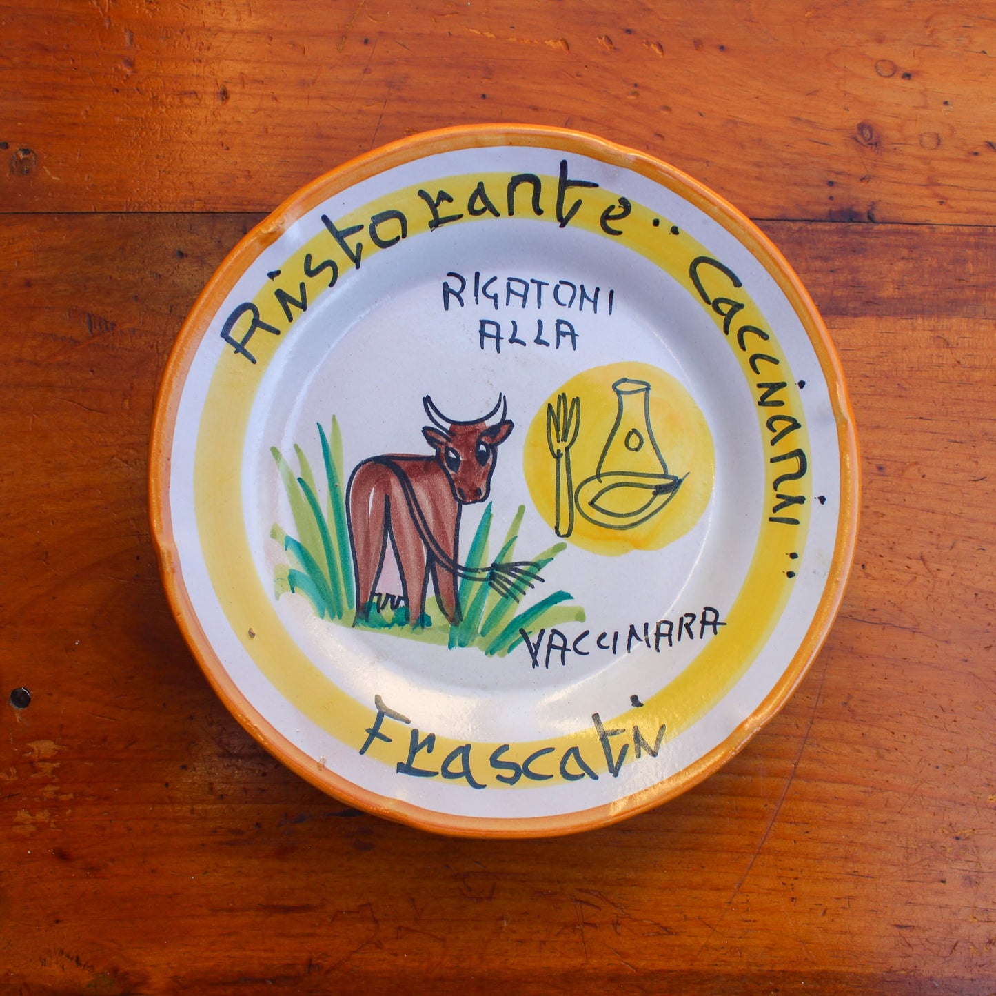 Buon Ricordo Plate - Cacciani