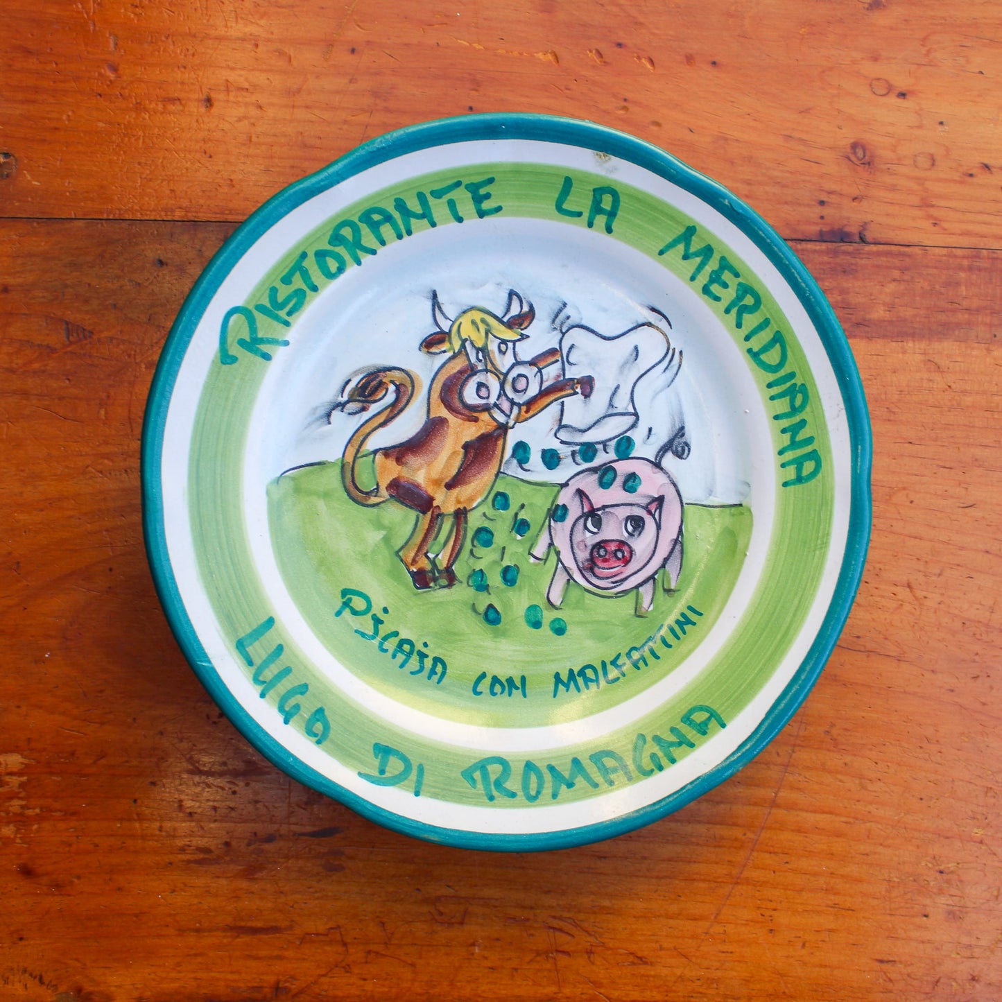 Buon Ricordo Plate - La Meridiana