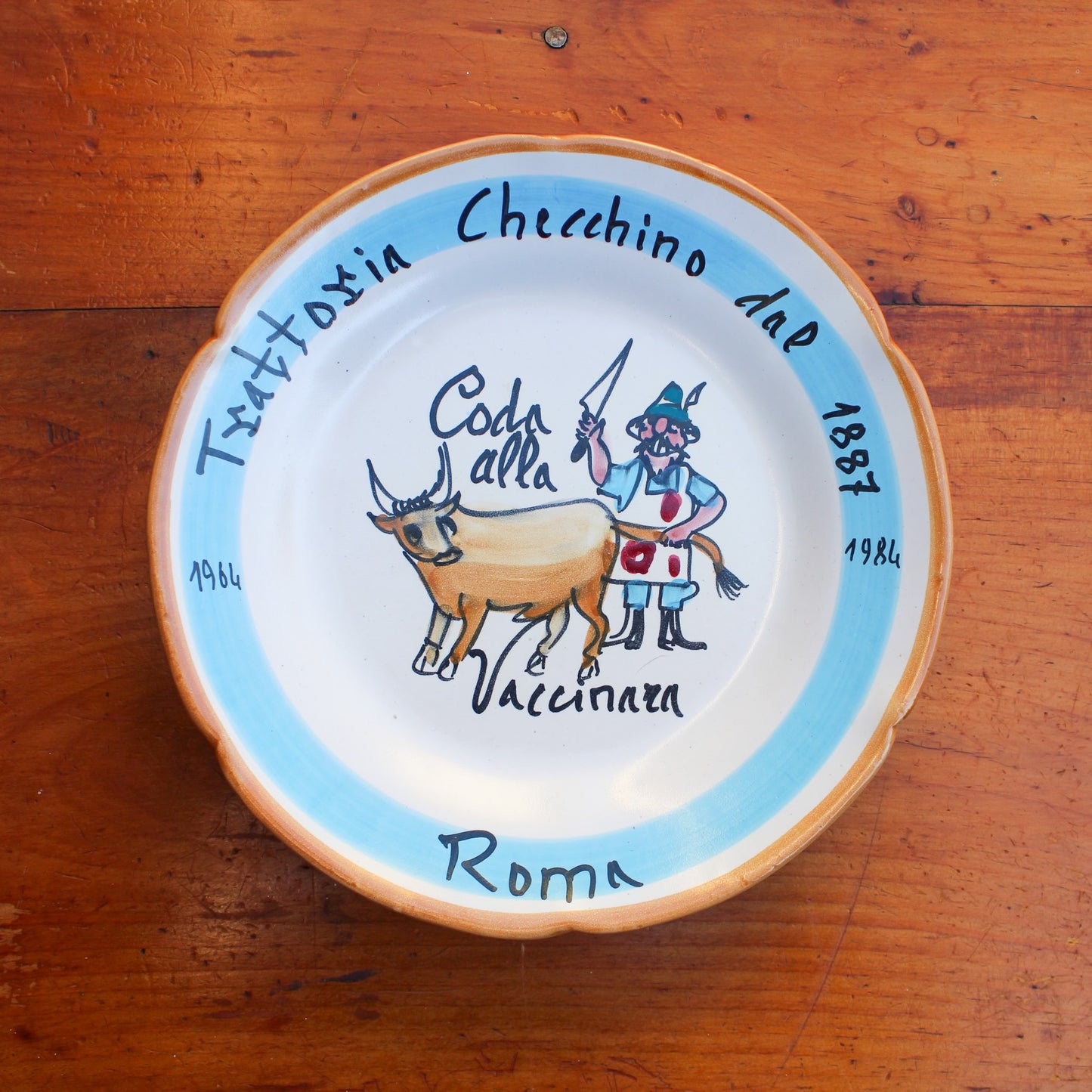 Buon Ricordo Plate - Checchino