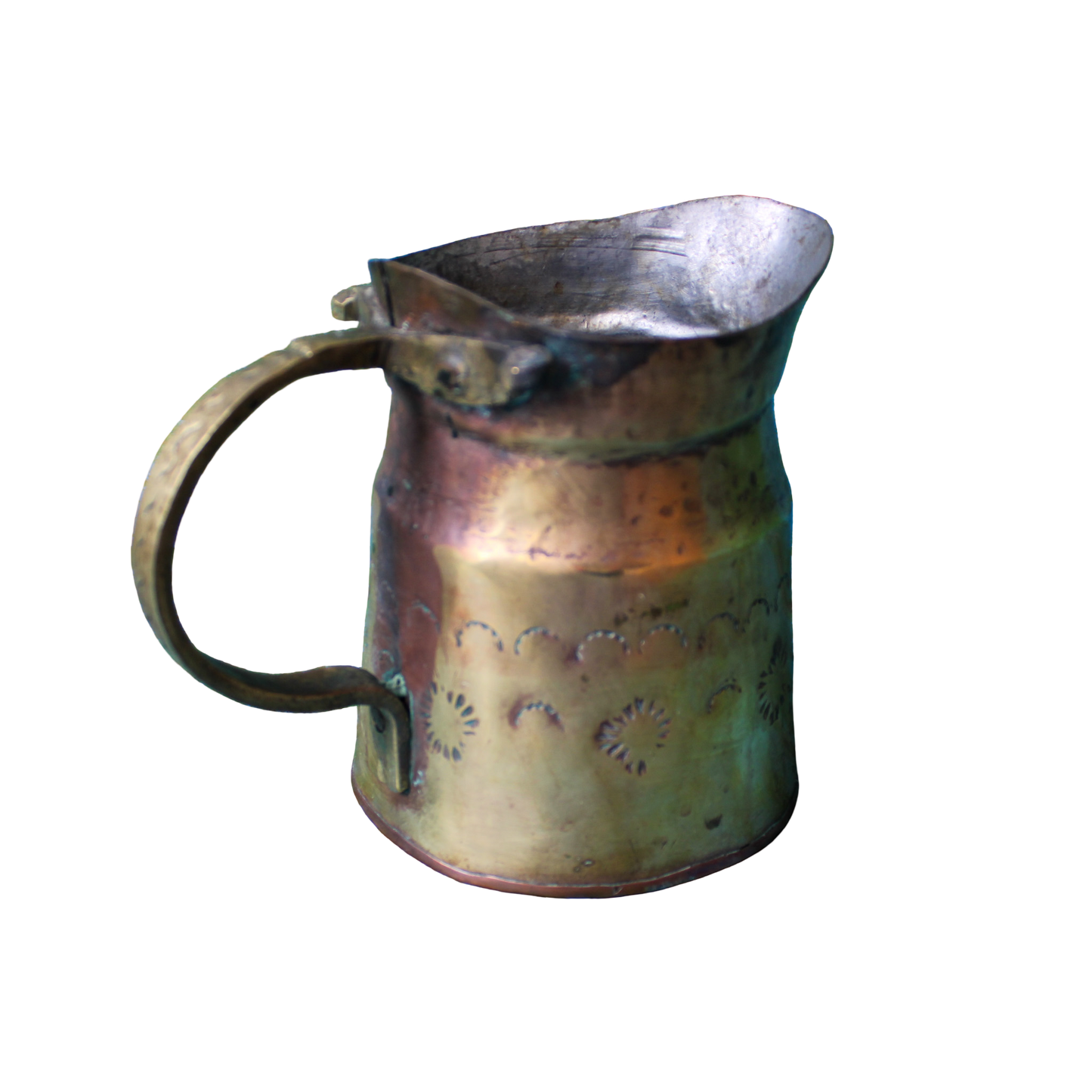 Brass & Copper Pitcher