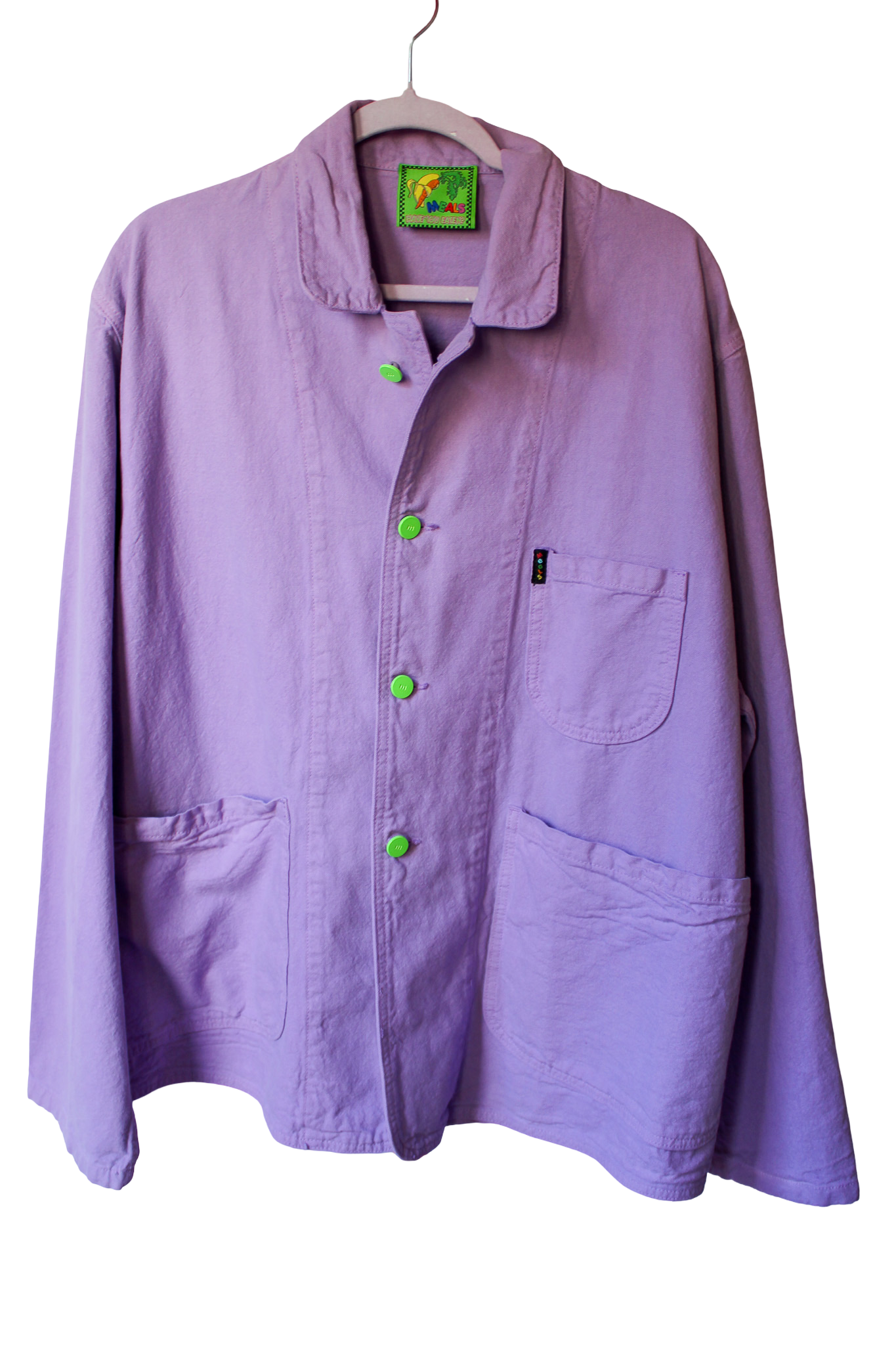 Forager Coat - Cardoon