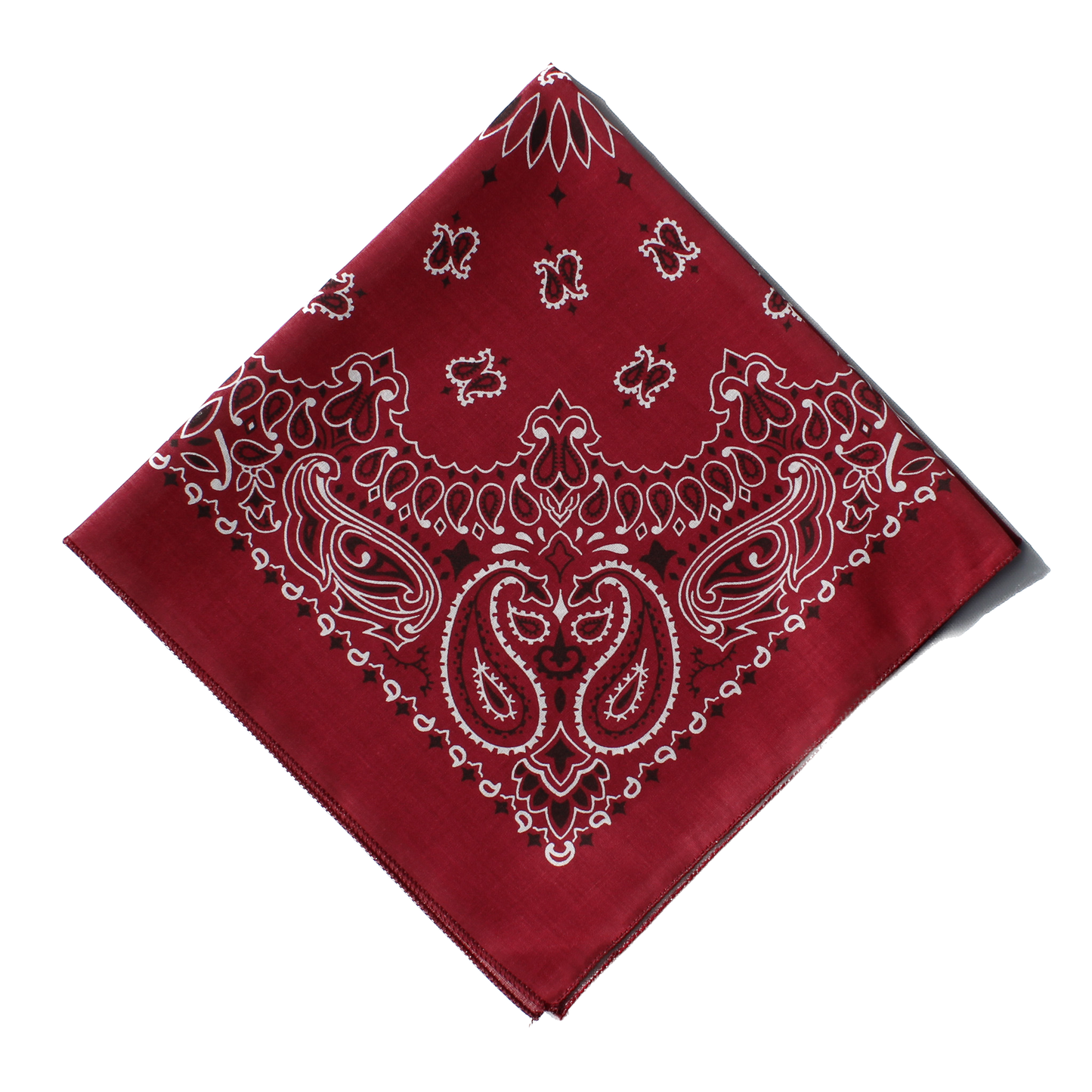 Wild Rag - Burgundy