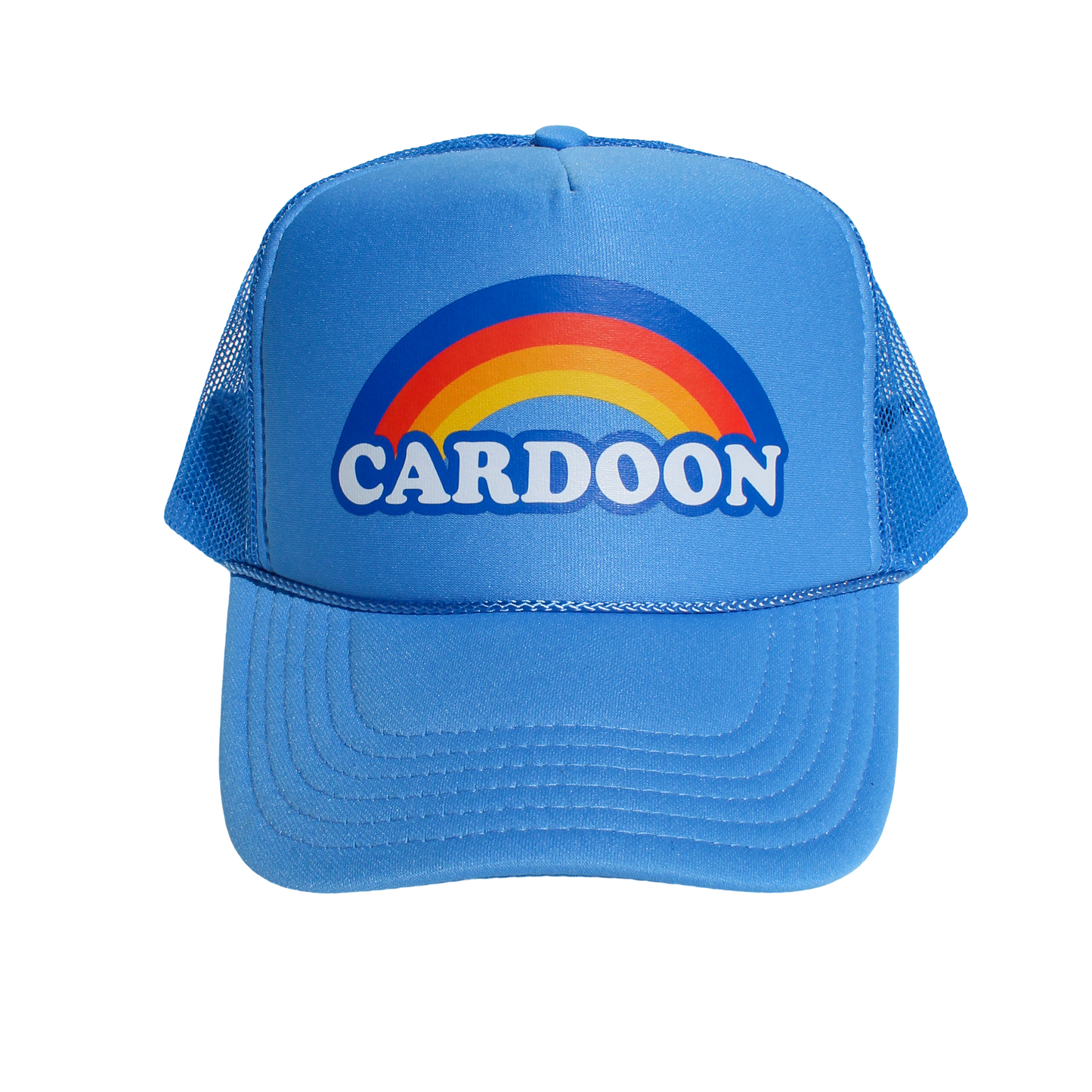 Cardoon Rainbow Trucker Hat