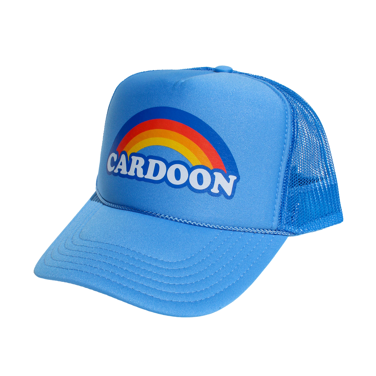 Cardoon Rainbow Trucker Hat