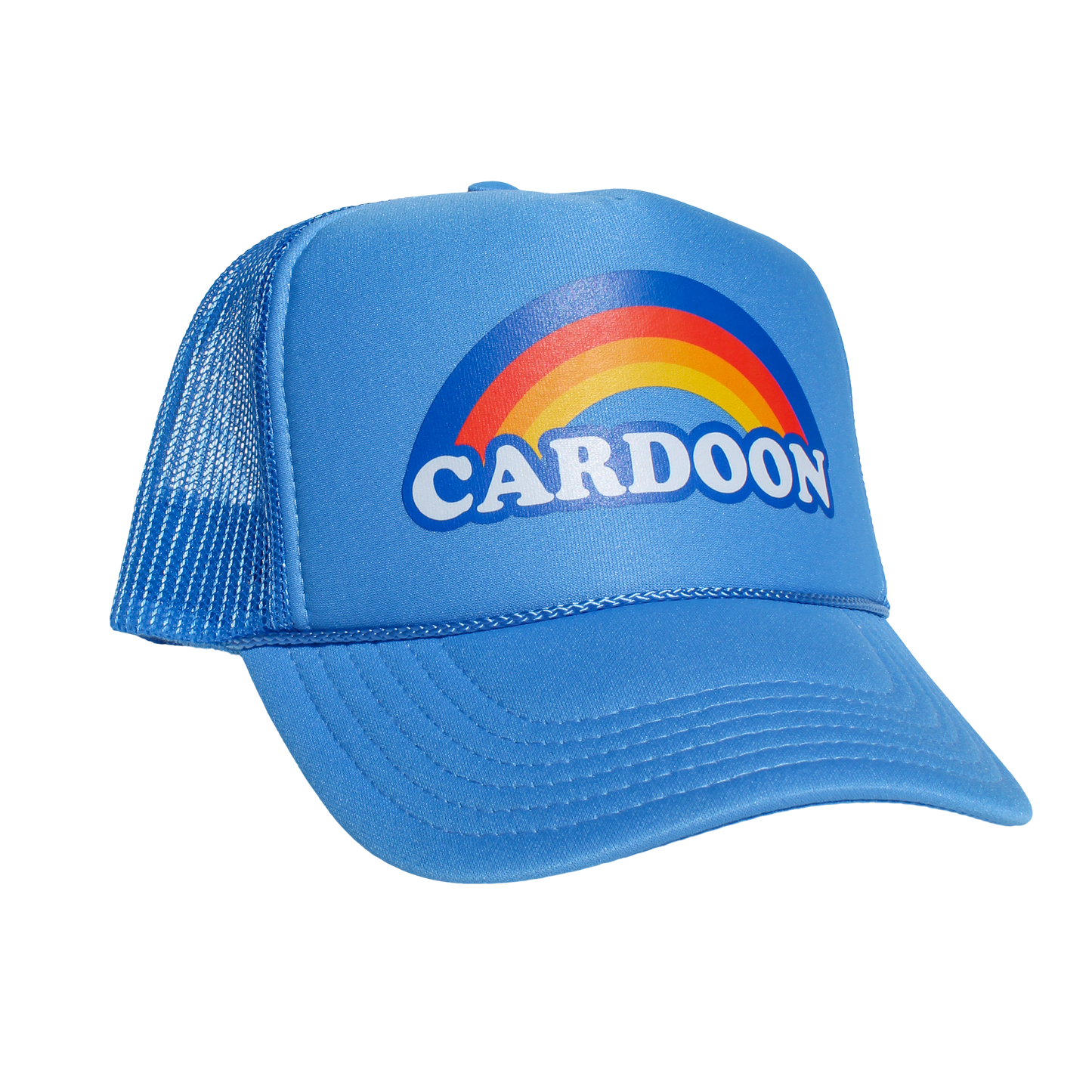 Cardoon Rainbow Trucker Hat