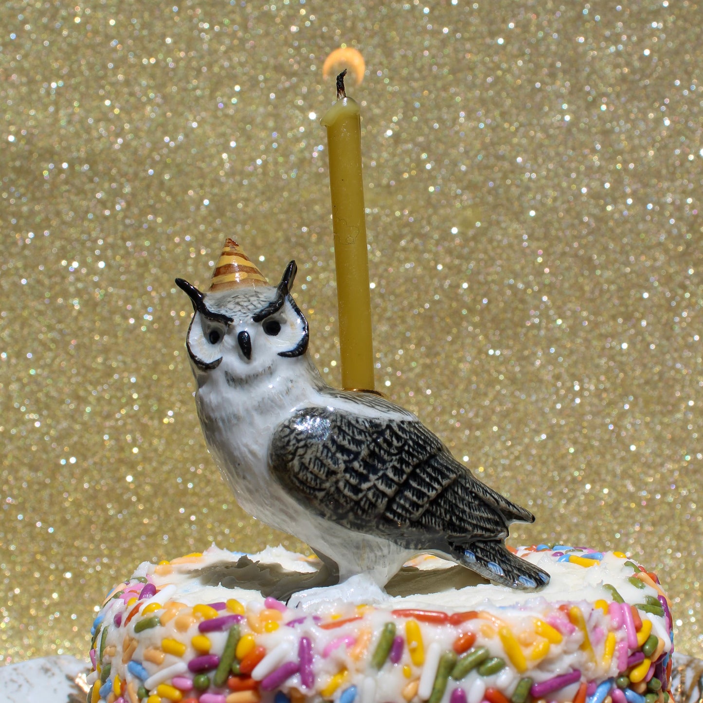 Wise Owl Cake Topper