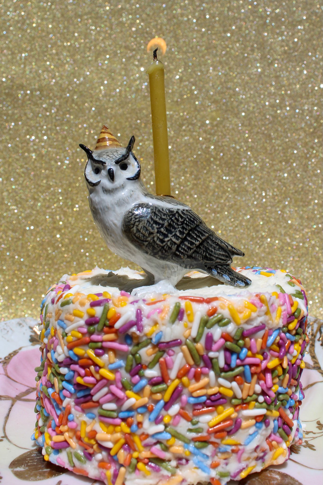 Wise Owl Cake Topper