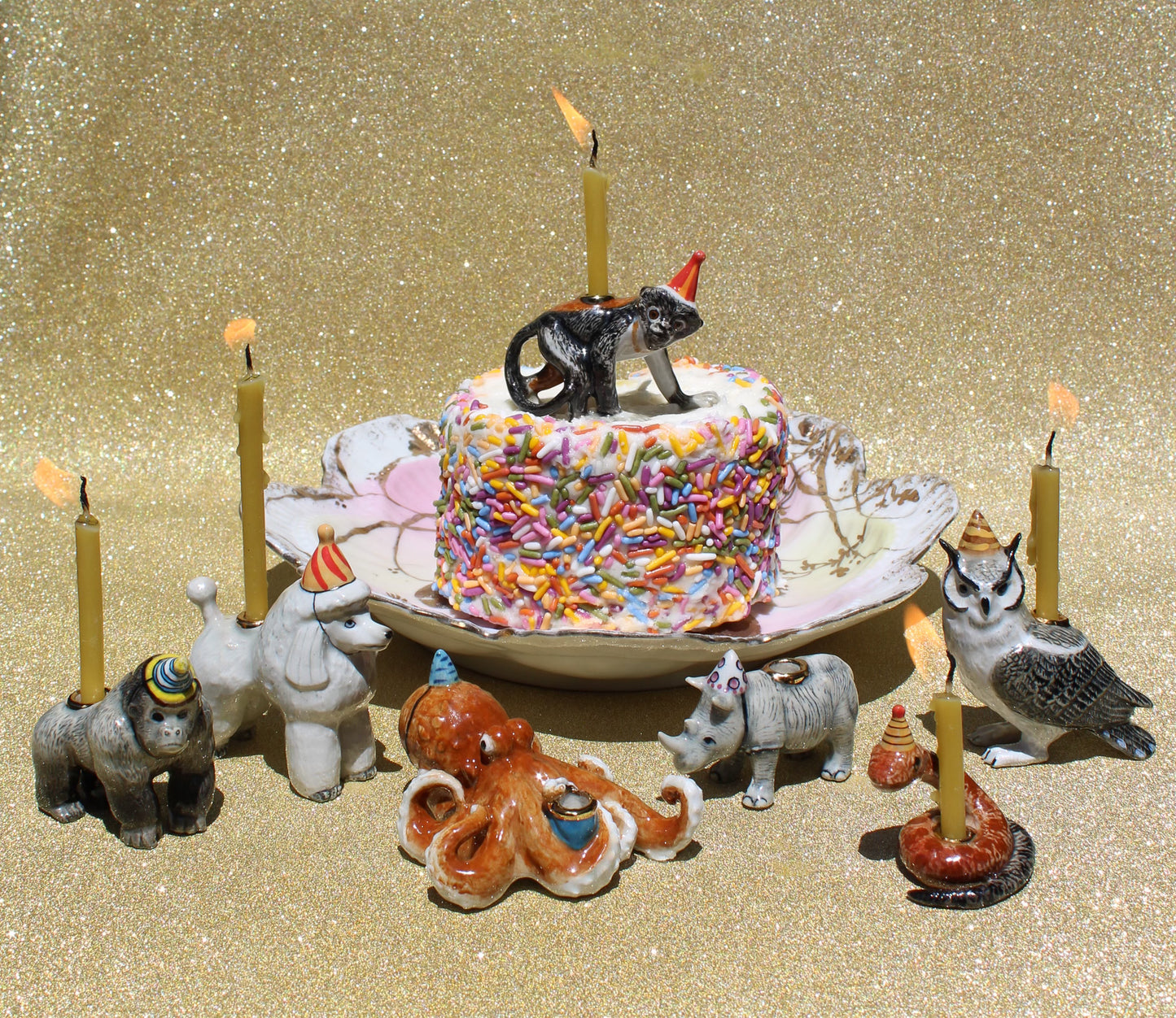 Wise Owl Cake Topper