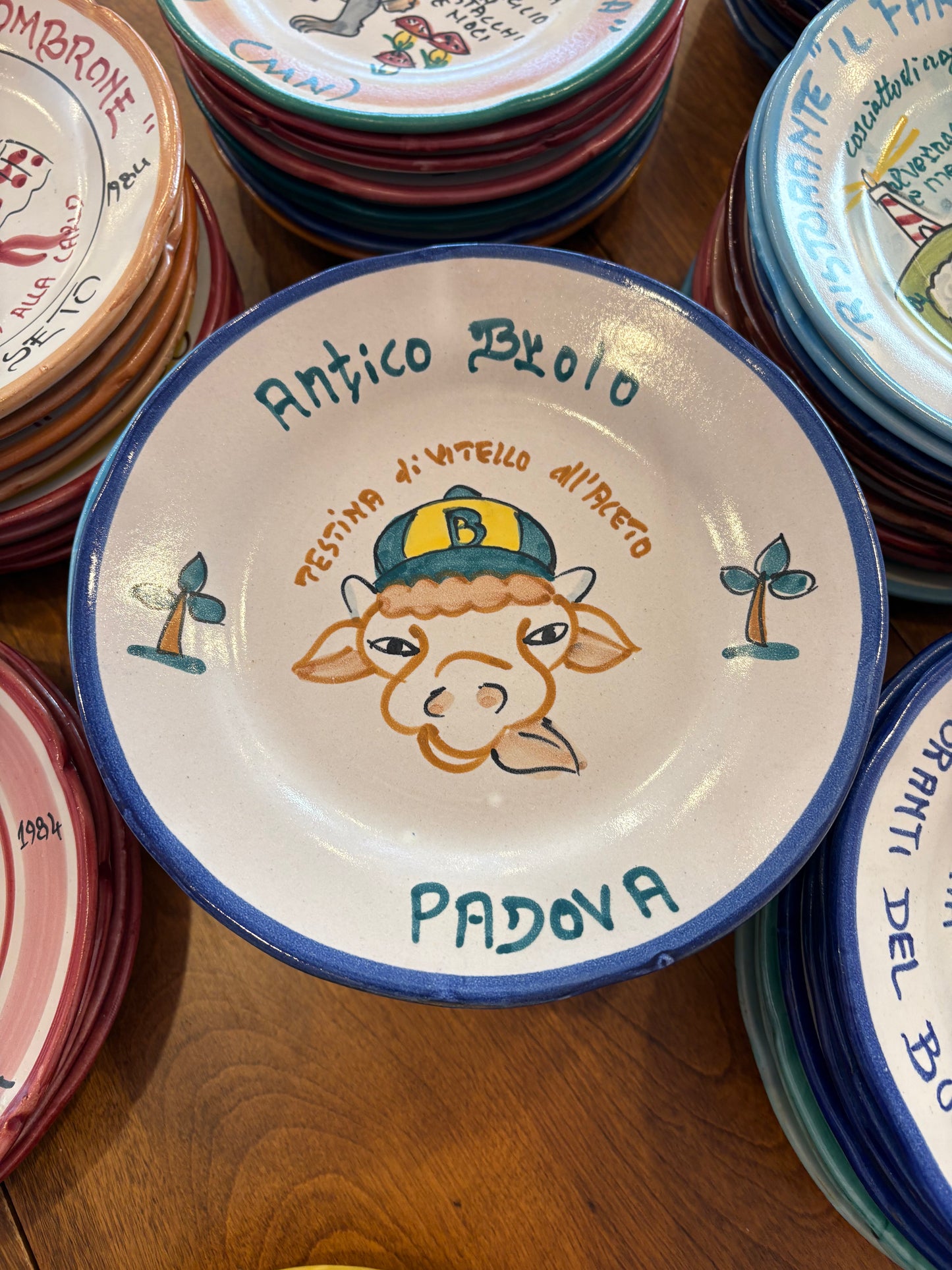 Buon Ricordo Plate - Brolo