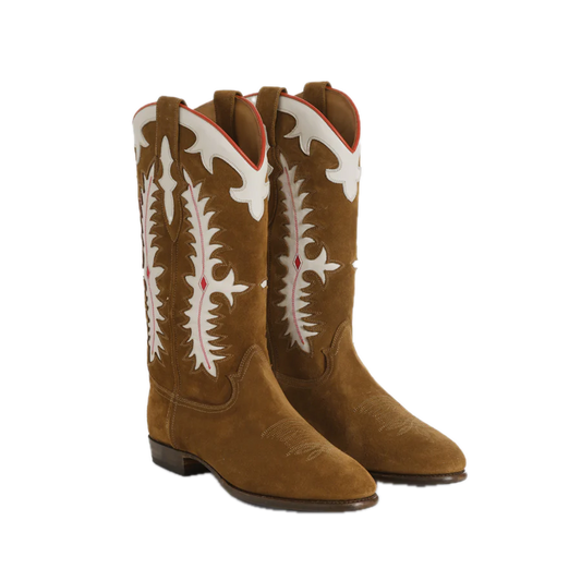 Midnight Texas Cowboy Boots -  Havana