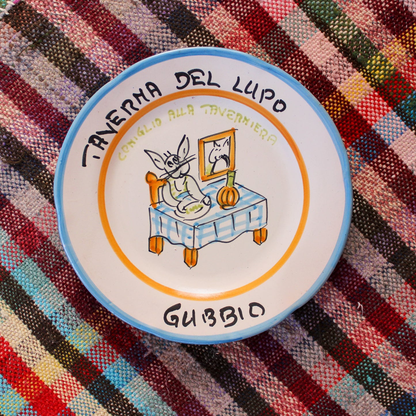 Buon Ricordo Plate - Del Lupo