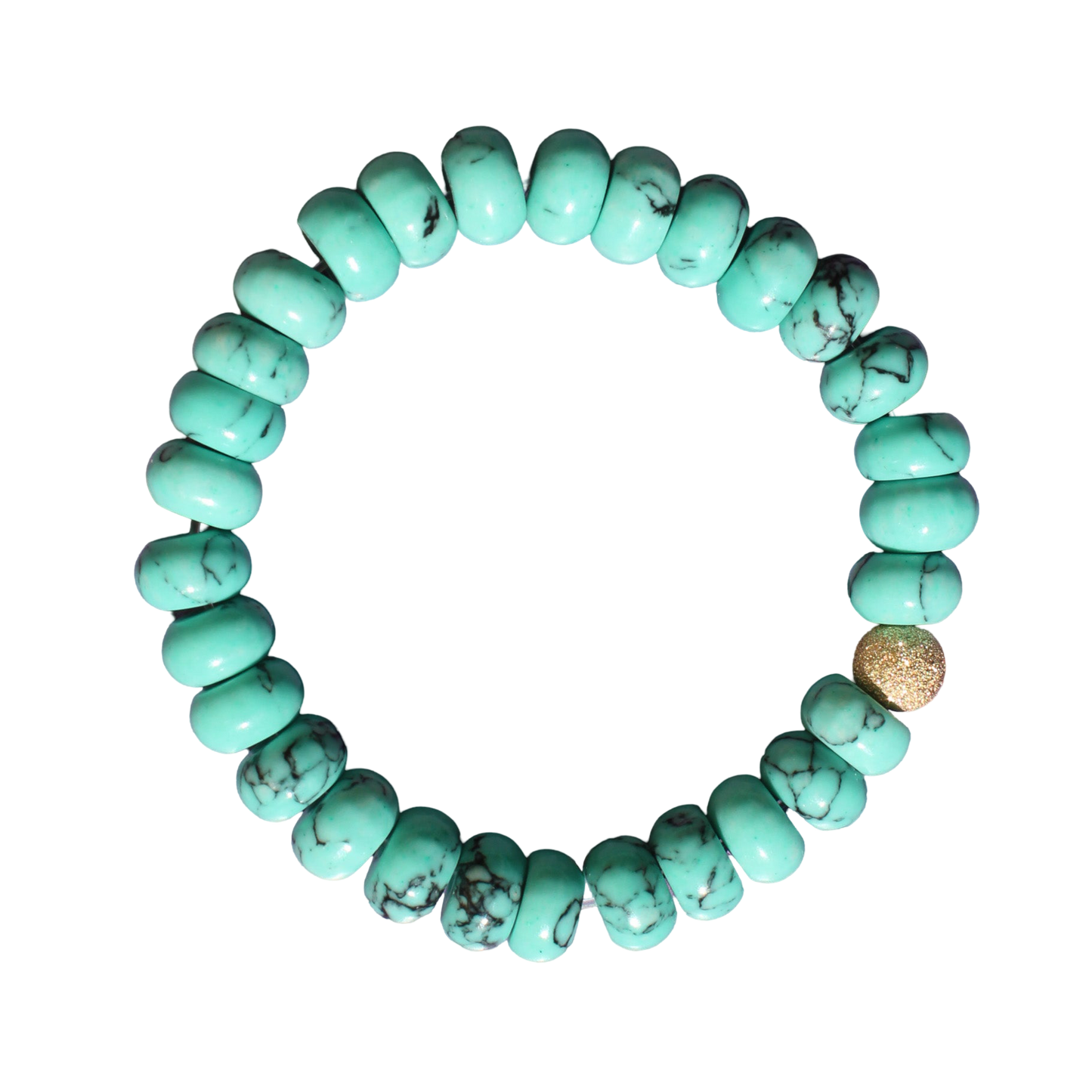 Turquoise Monochrome Bracelet